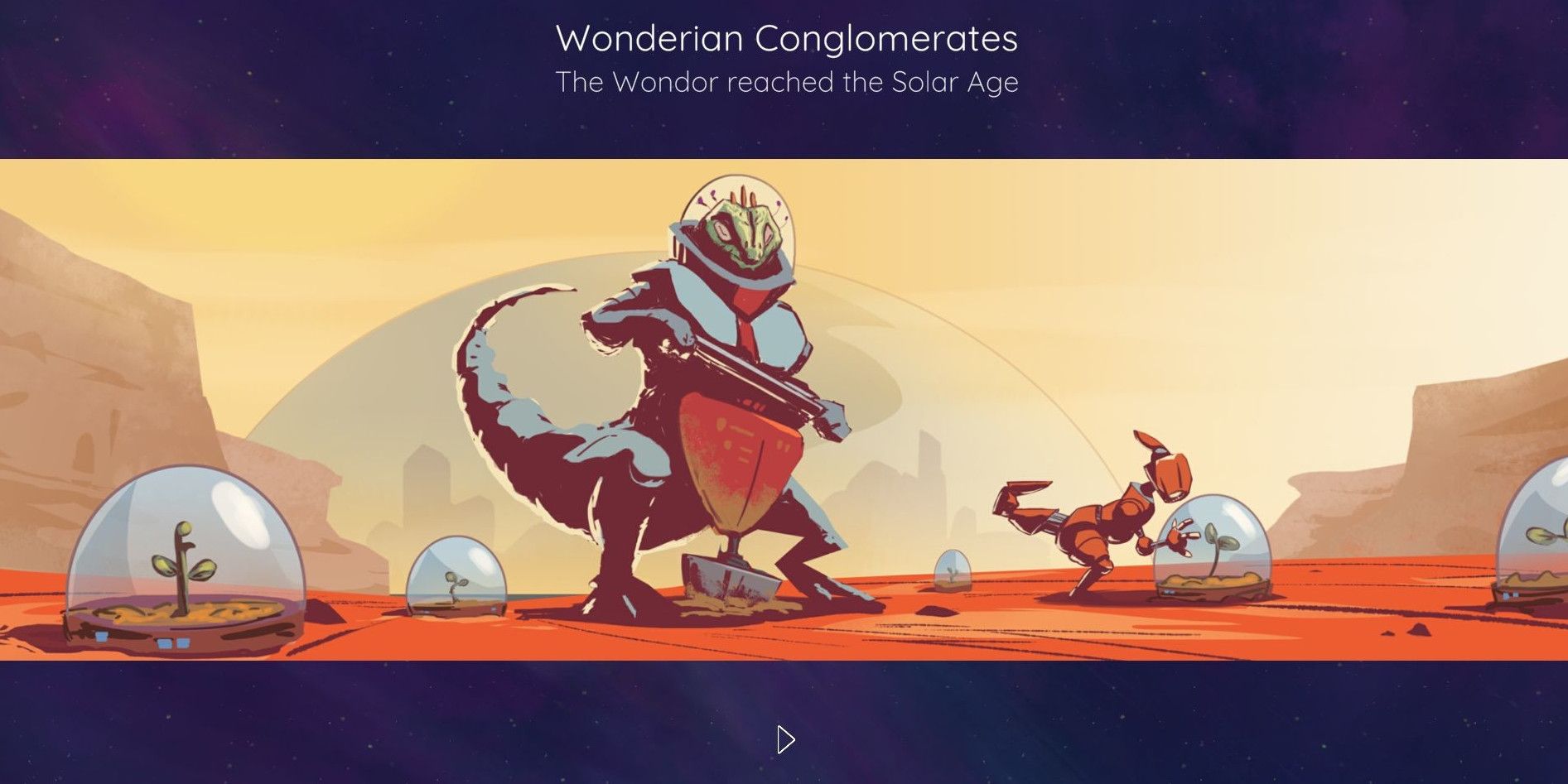 the fermi paradox - the wonderians reach the solar age