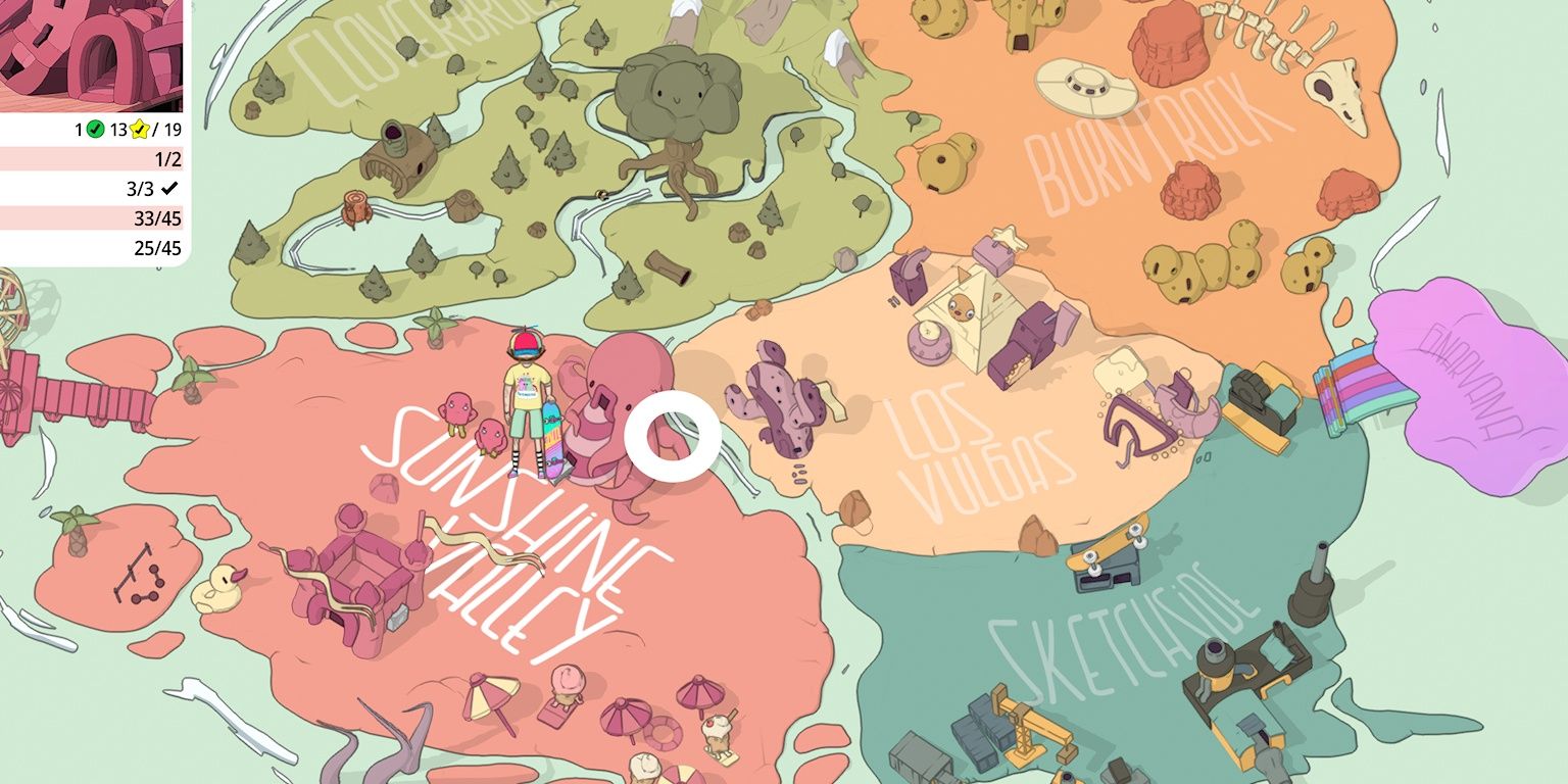 the island kingdom of radlantia in olliolli world