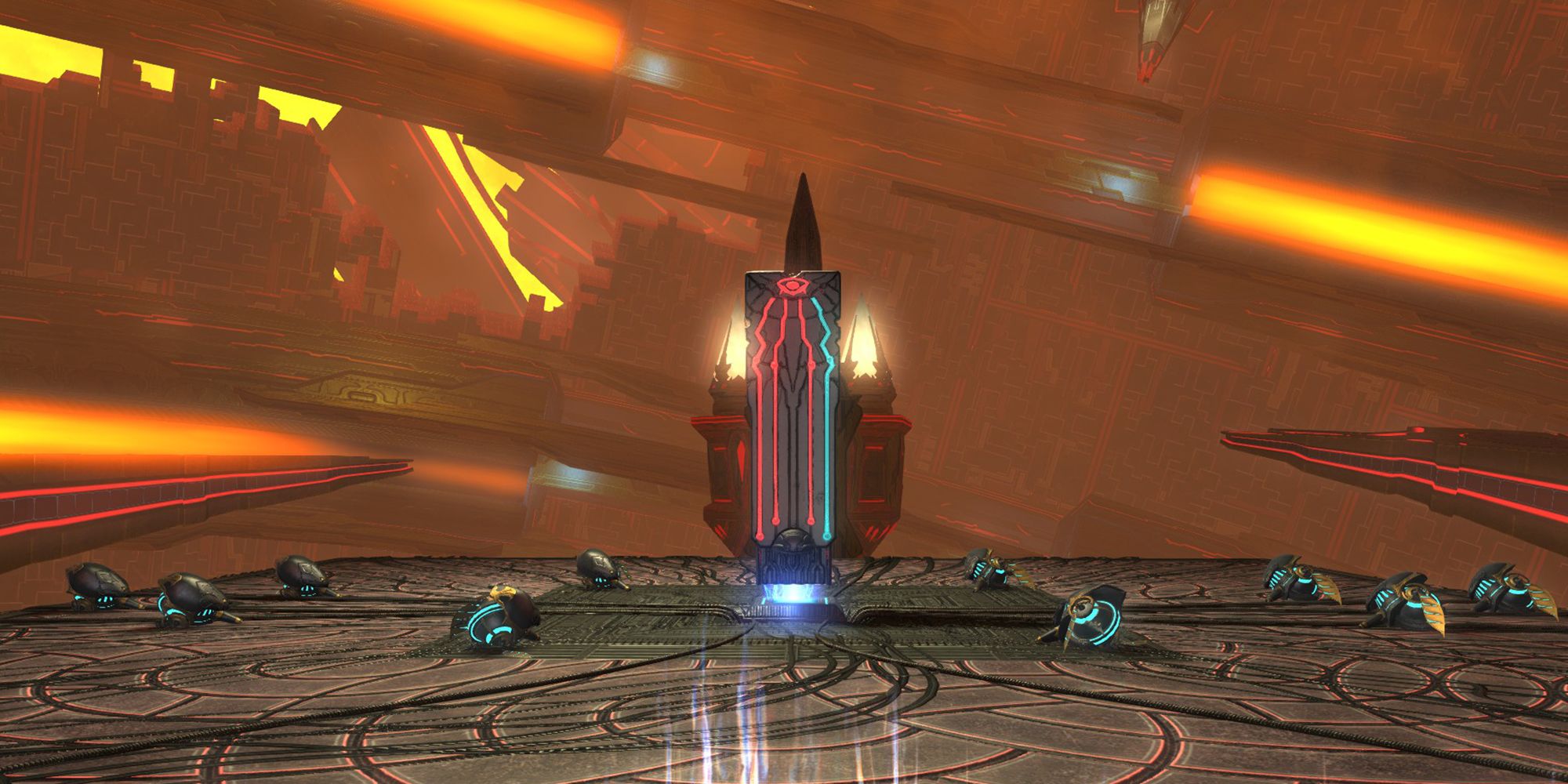 the motherbit, first boss of the fractal continuum hard dungeon