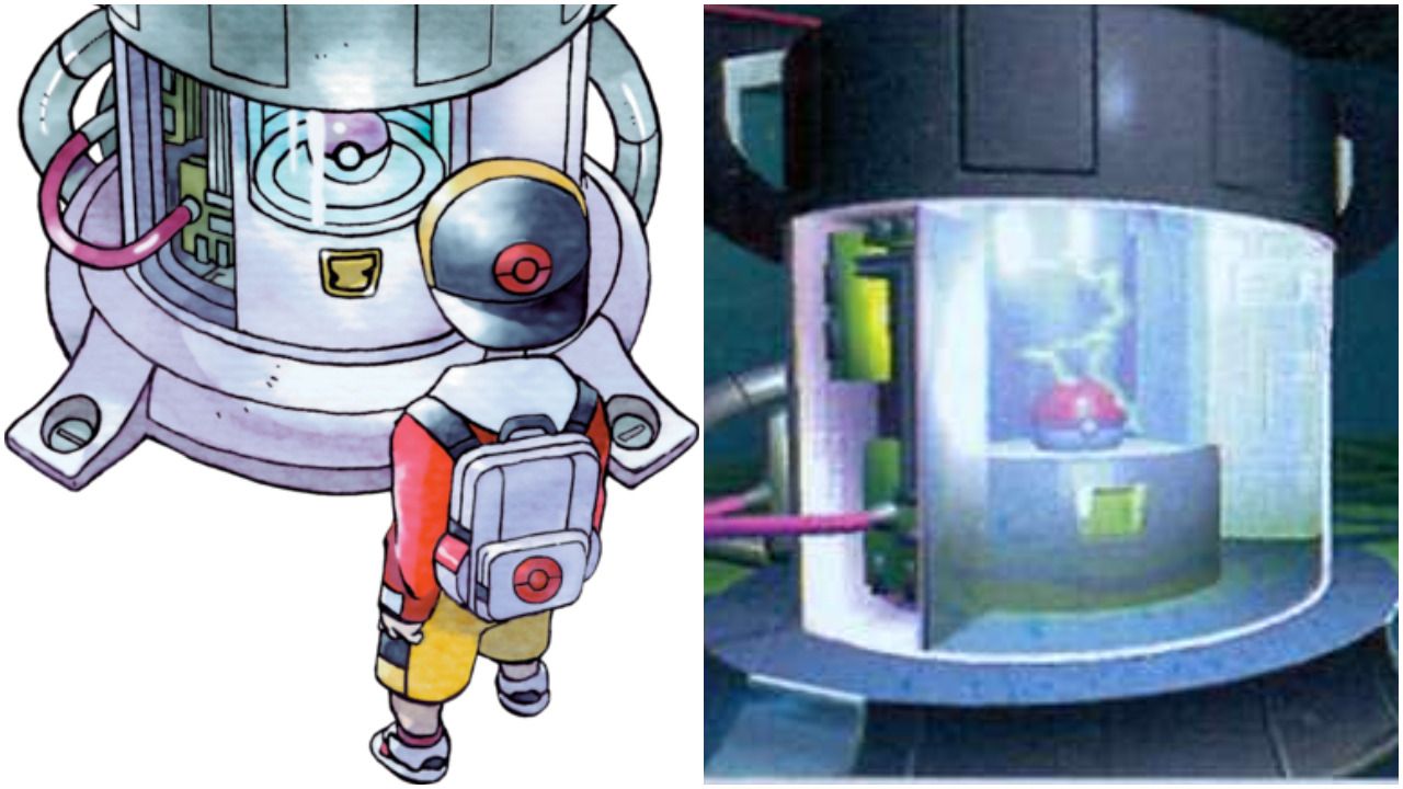 time capsule game & card art