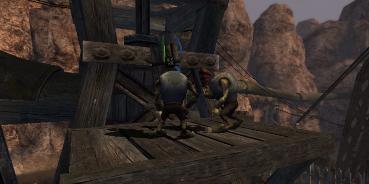 two minion bounties working in oddworld stranger's wrath hd