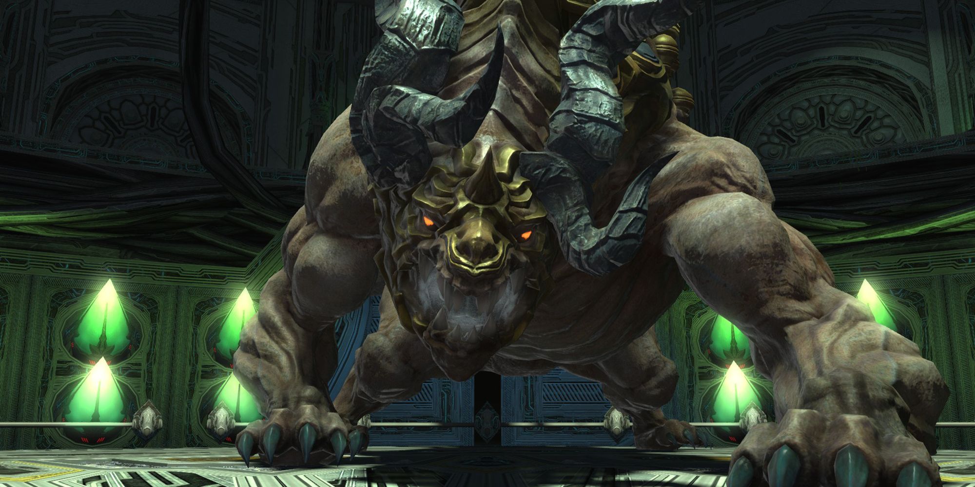 ultima beast, final boss of the fractal continuum hard dungeon