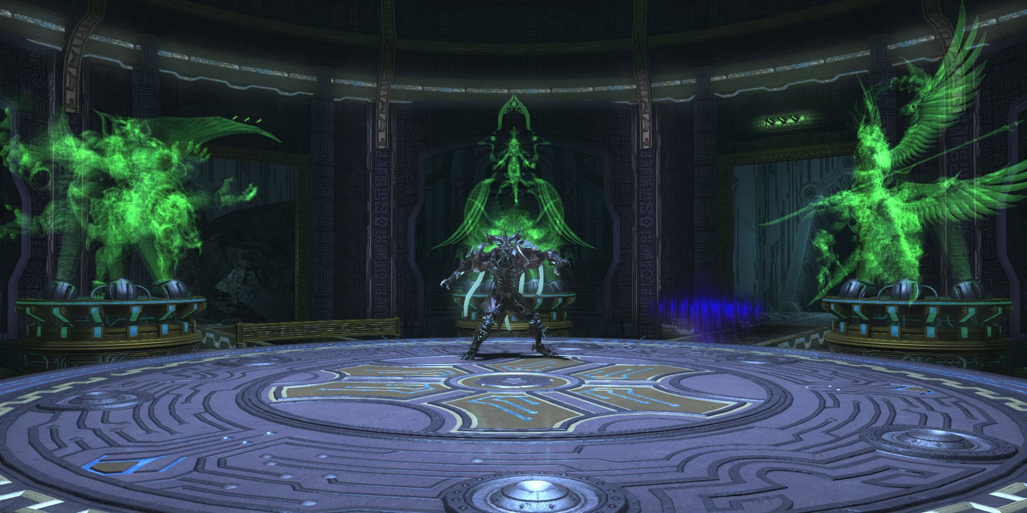 ultima warrior, second boss of the fractal continuum hard dungeon