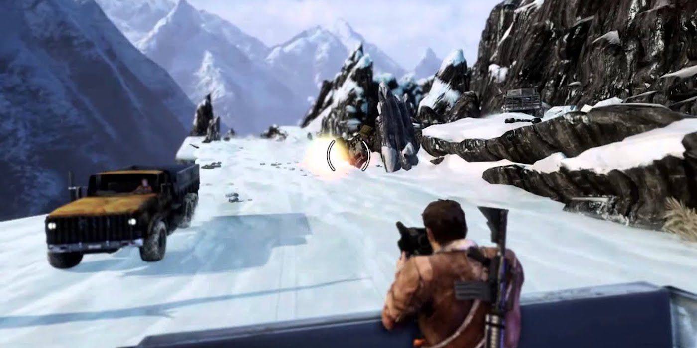 uncharted 2 convoy 