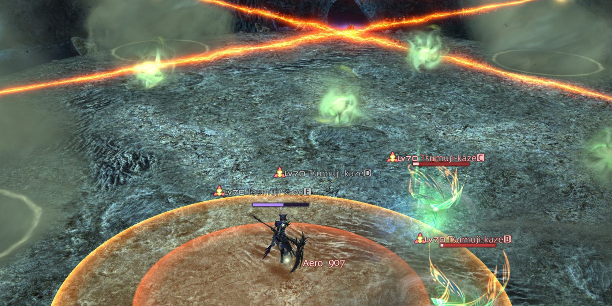 kamaitachi using whipsers in the wind to create wind spirits and tornadoes