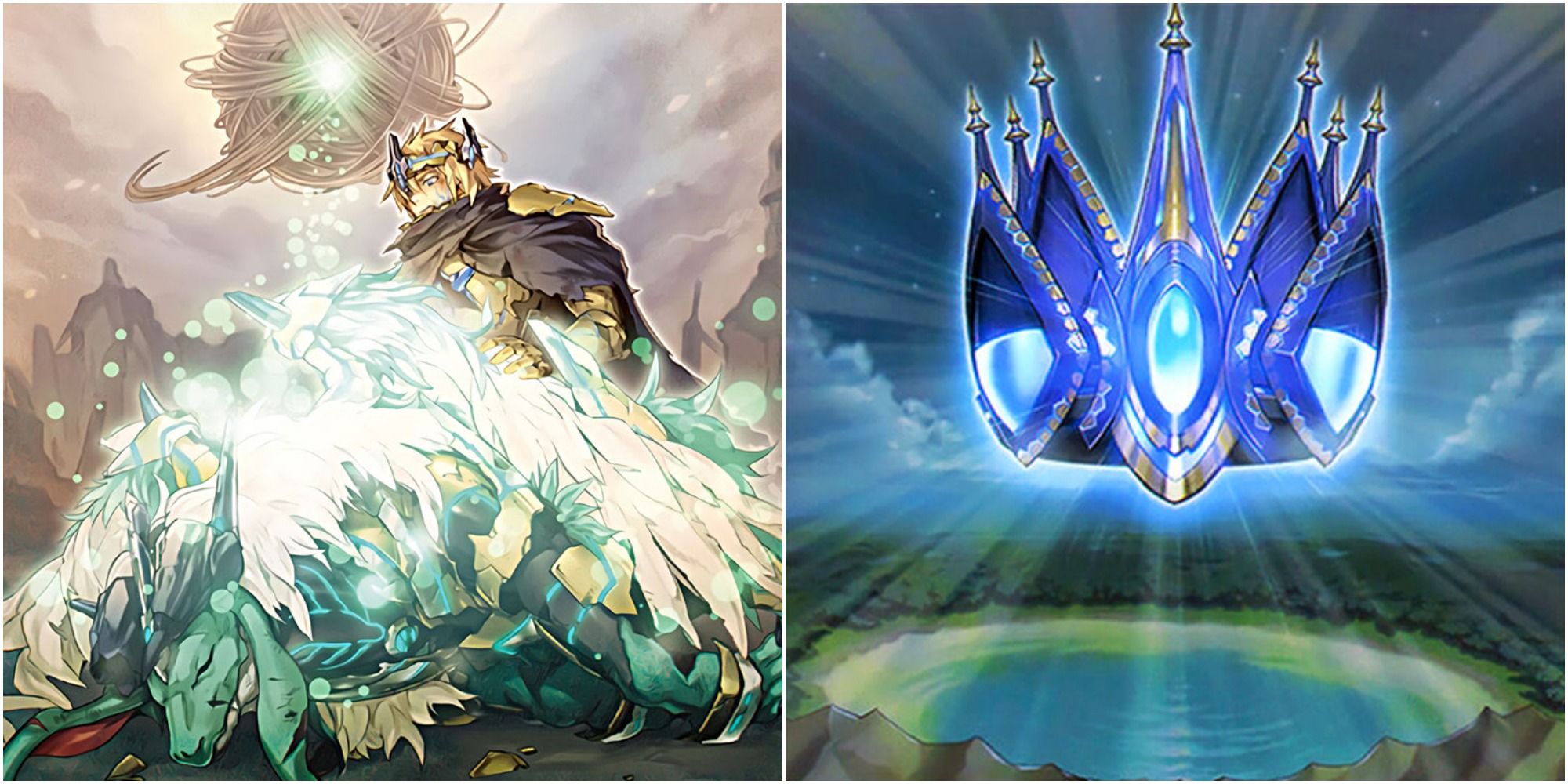 world legacy guardragon and crown artworks