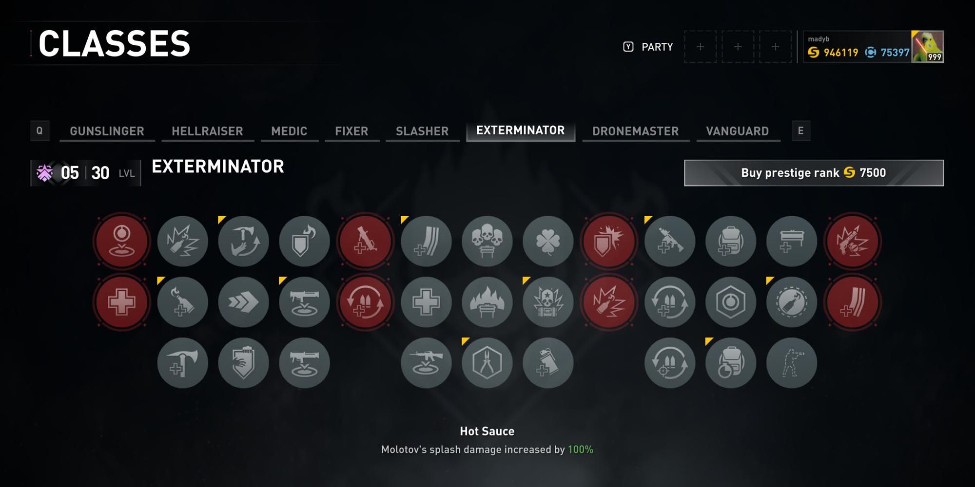 Ideal build for WWZ Exterminator class in Horde Mode