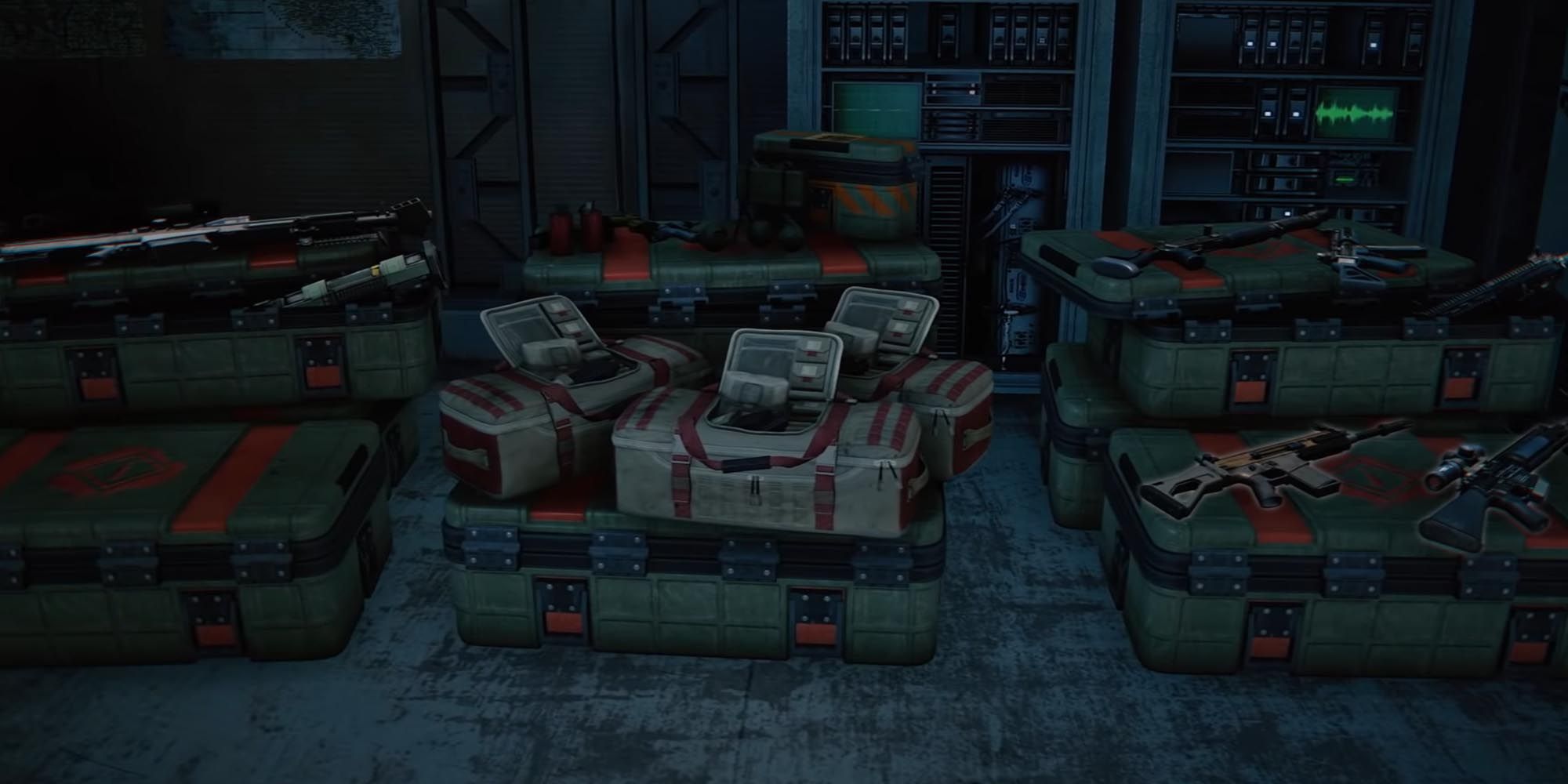 Showcase of extra loot you can find by exploring around in WWZ Horde Mode