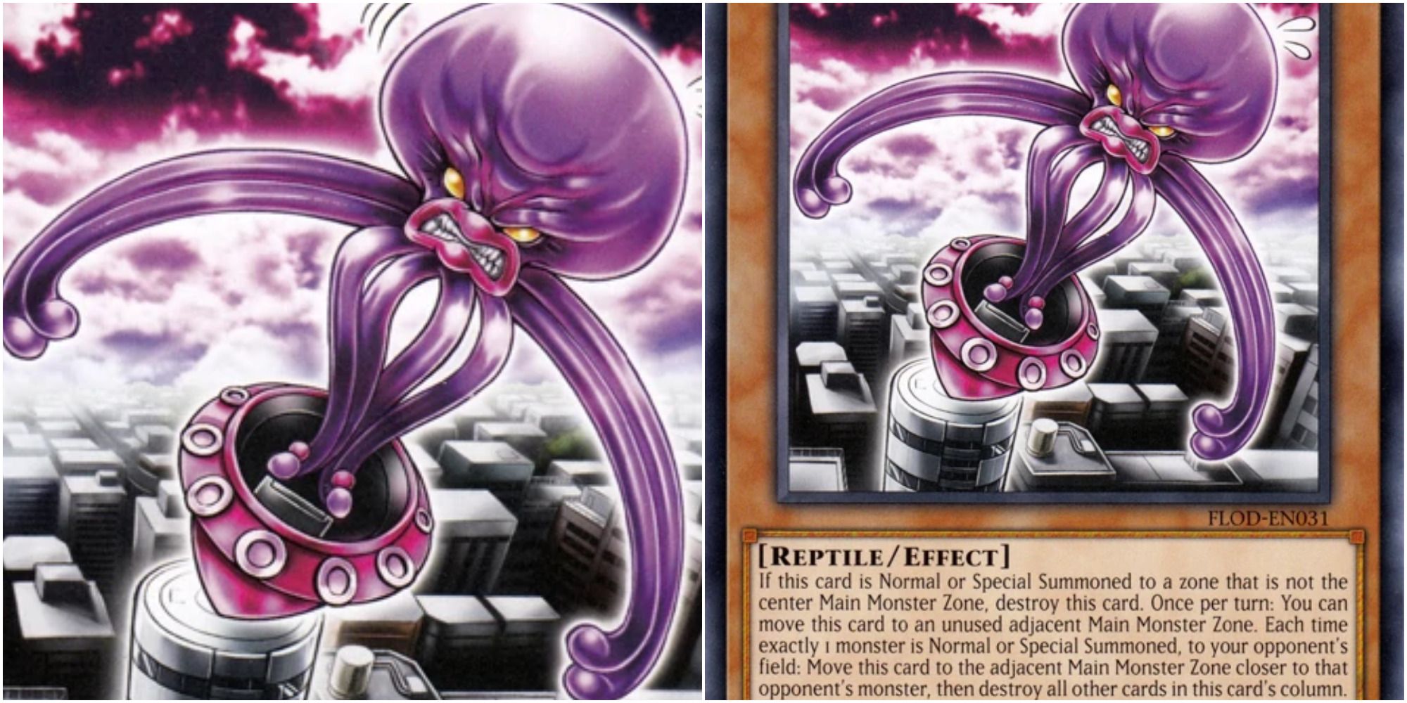 card art and card text for yajiro invader in yu gi oh