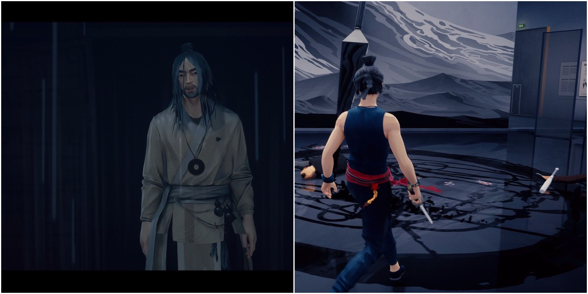 yang and gameplay sifu split image