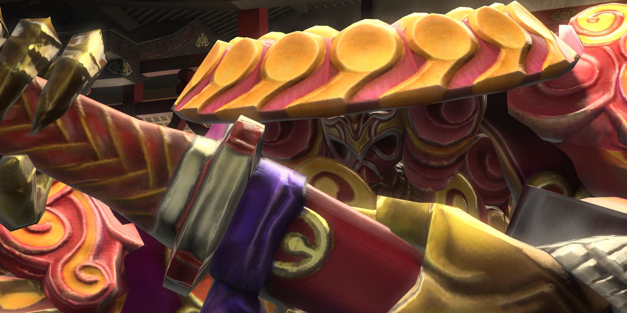 yojimbo, final boss of kugane castle dungeon