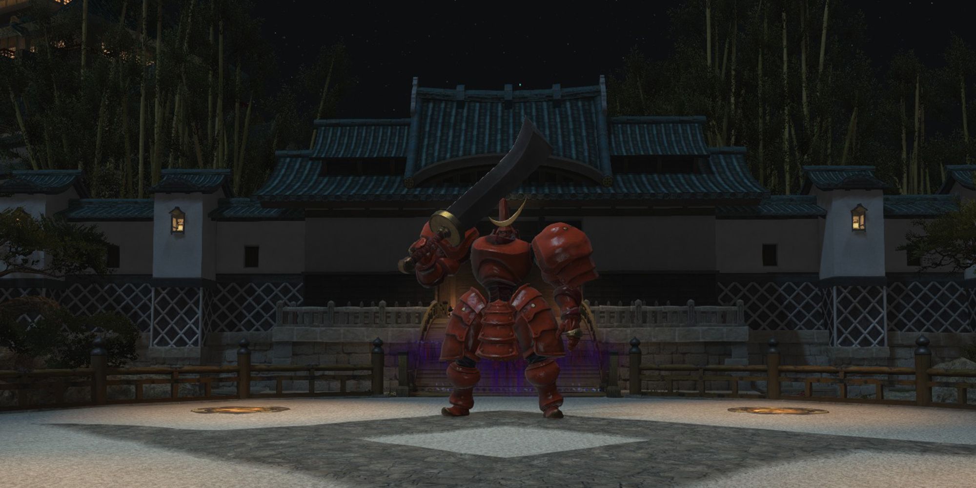 zuiko maru, first boss of kugane castle dungeon