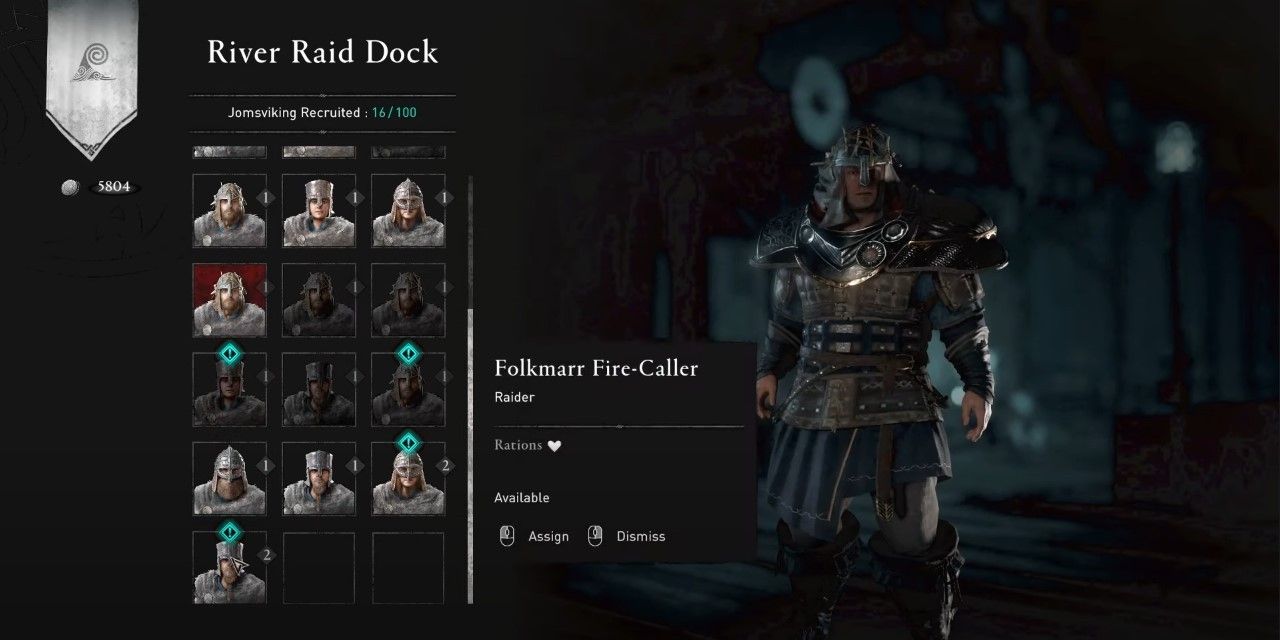 River Raids crew in Assassin's Creed Valhalla