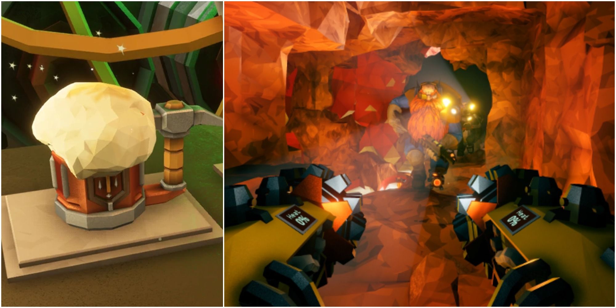 Deep Rock Galactic: Tunnel Rat Beer And Tunnelling Crew