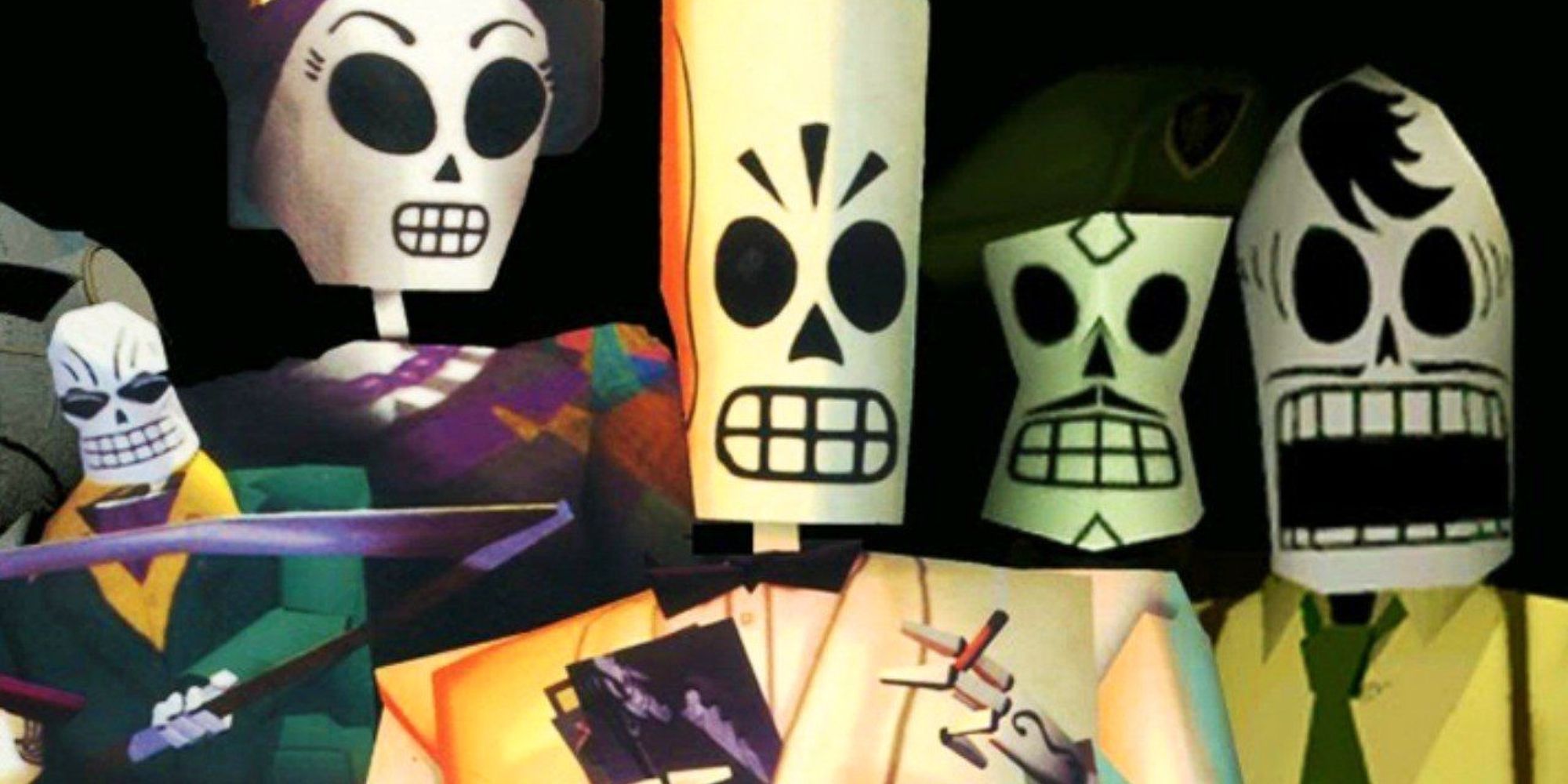 Grim Fandango characters