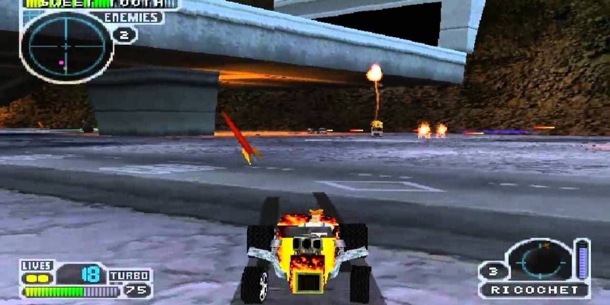 90s Games Twisted Metal 3