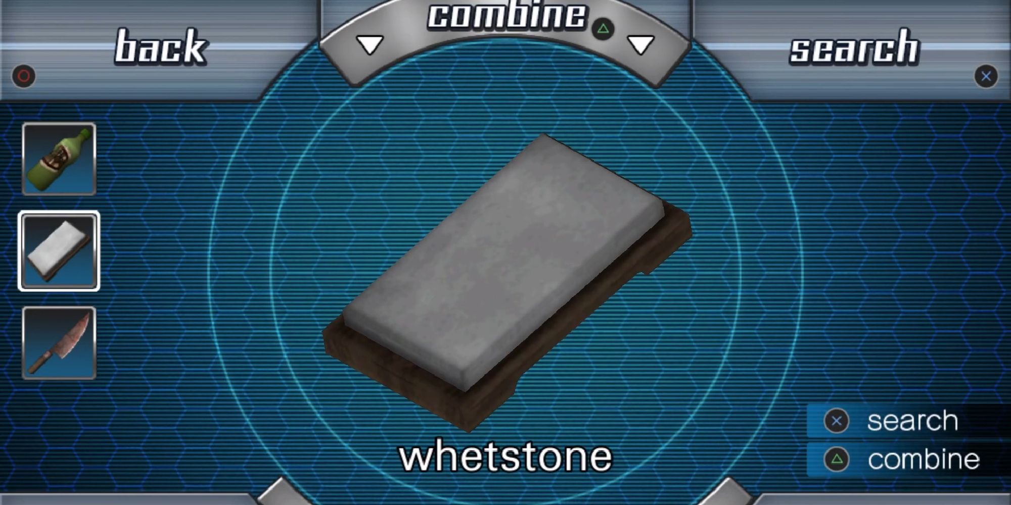 whetstone in inventory
