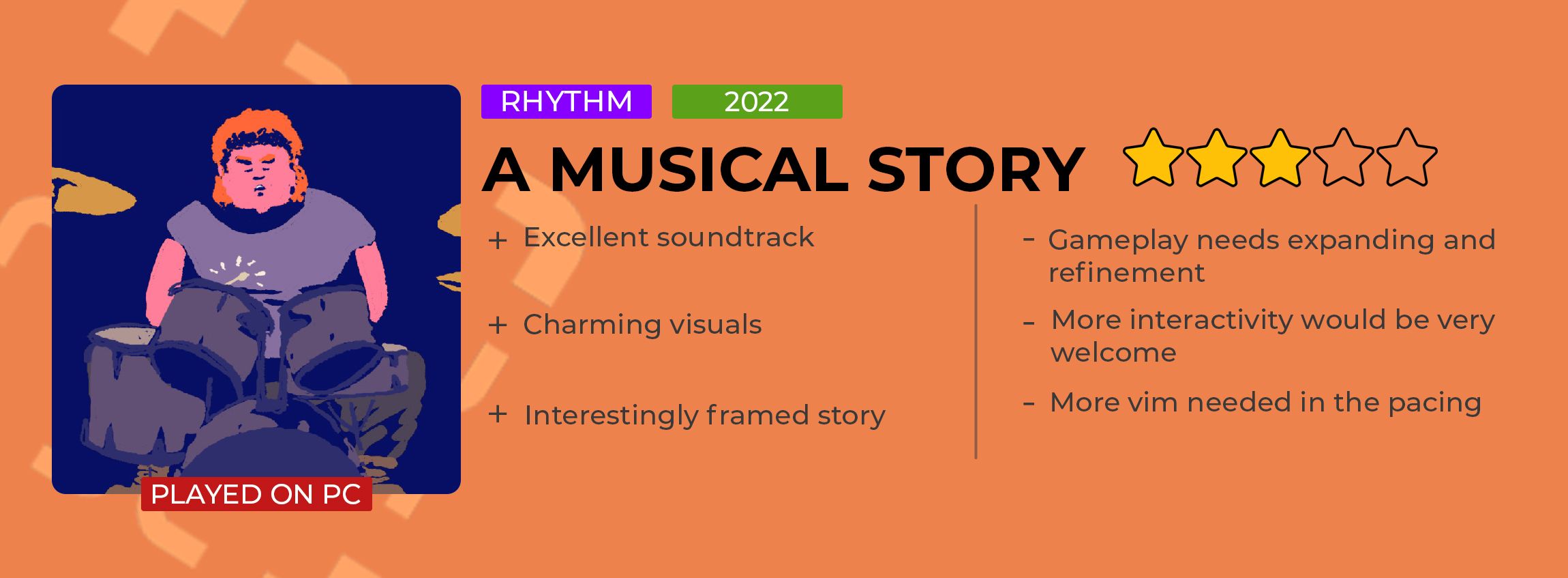 A Musical Story review