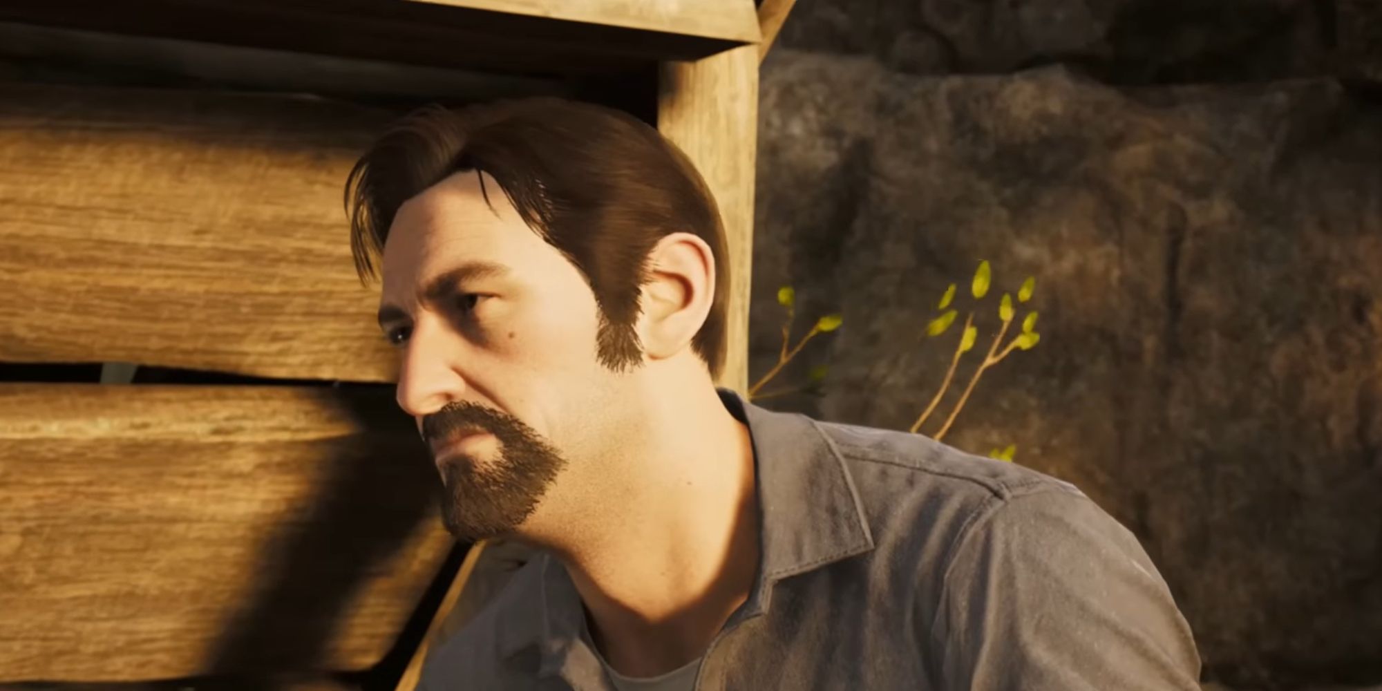 A Way Out Screenshot Of Vincent Sat Down