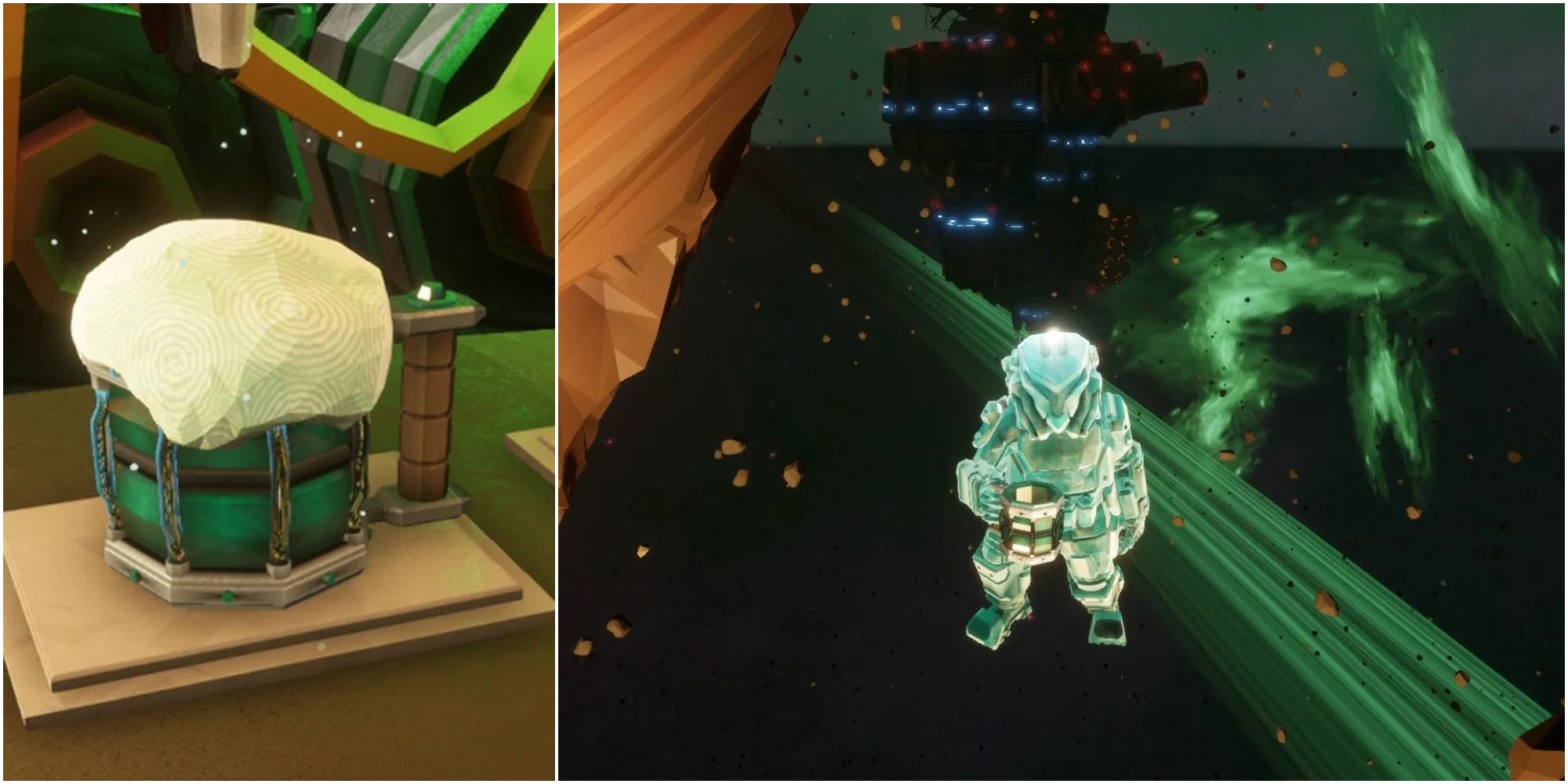 Deep Rock Galactic: Wormhole Special And Teleportation Outside Of The Rig