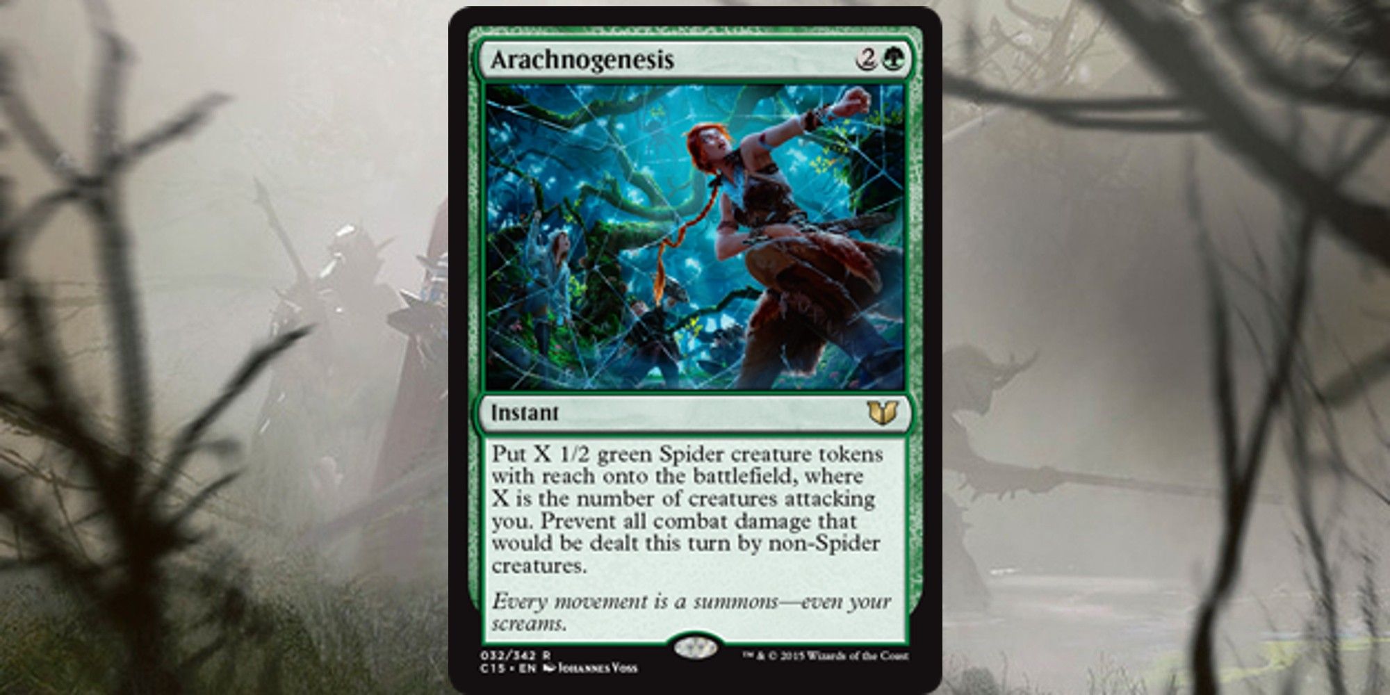 Arachnogensis MTG Card