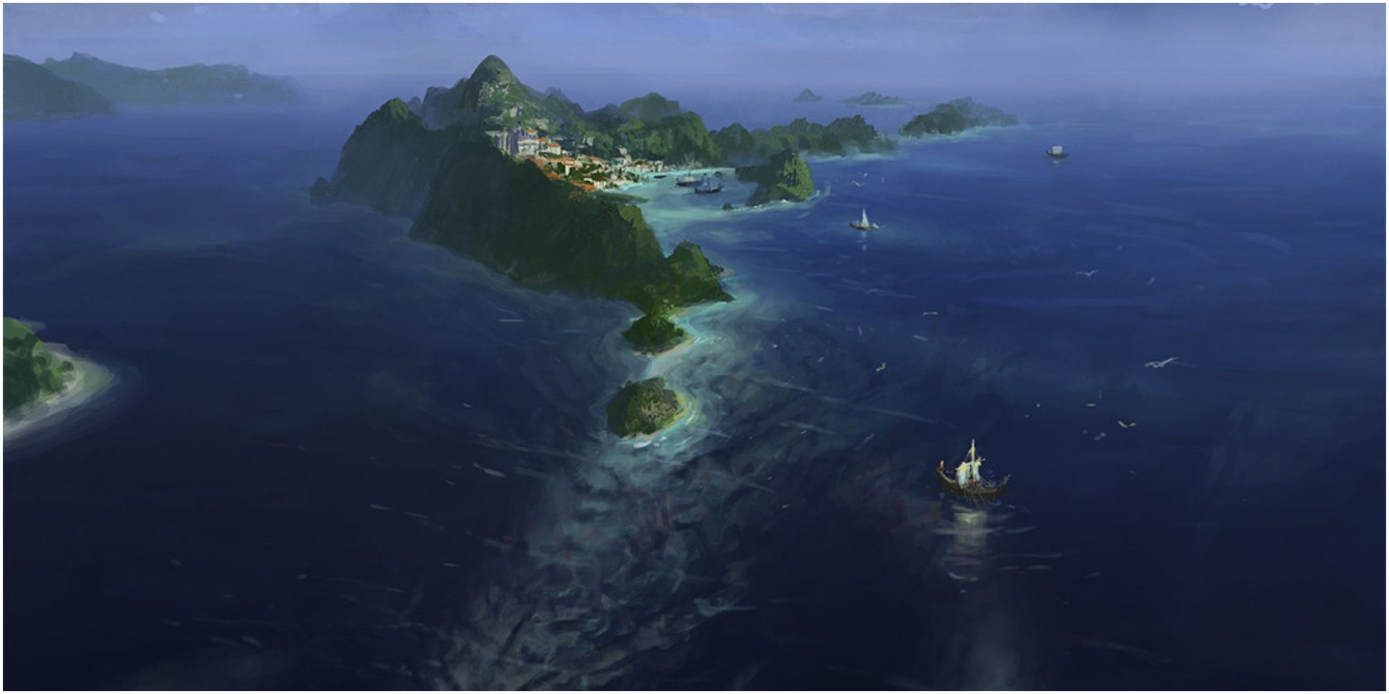 Arixmethes, Slumbering Isle by Dimitar Marinski