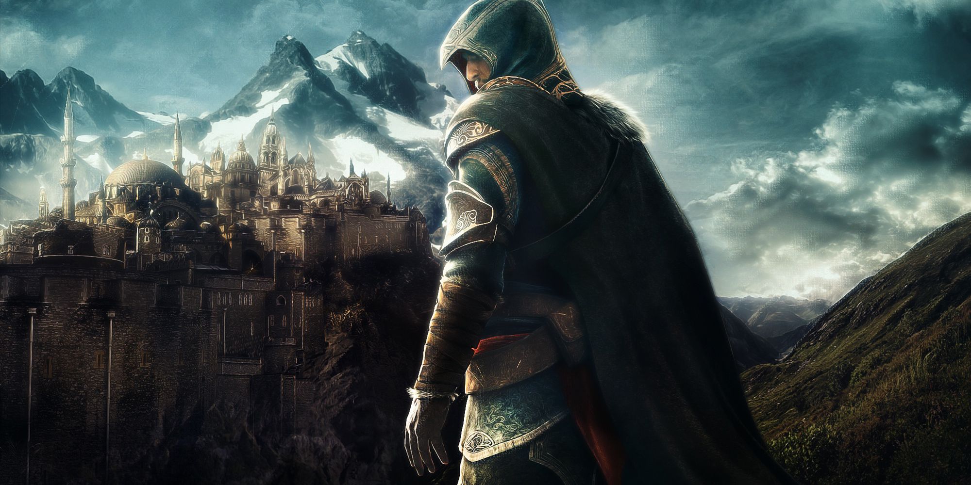 Assassin's Creed Revelations Ezio