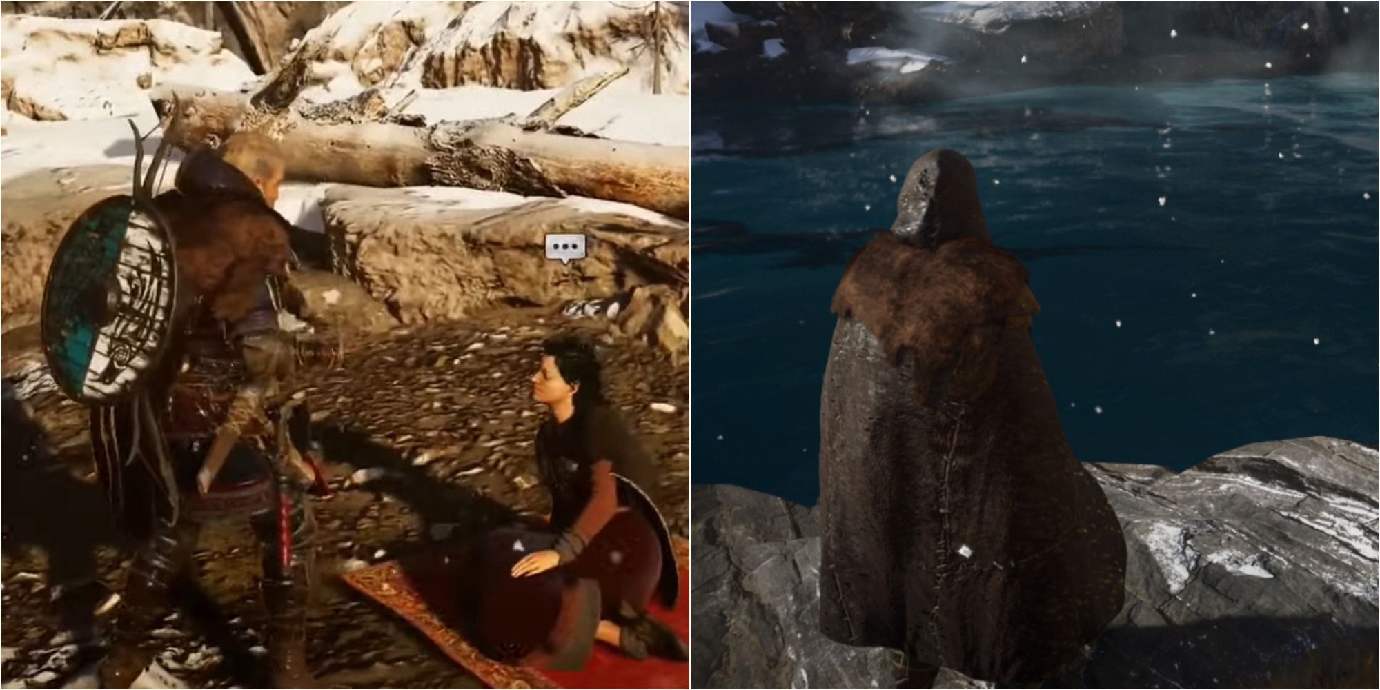 Assassin's Creed Valhalla Comb Of Champions Featured Split Image
