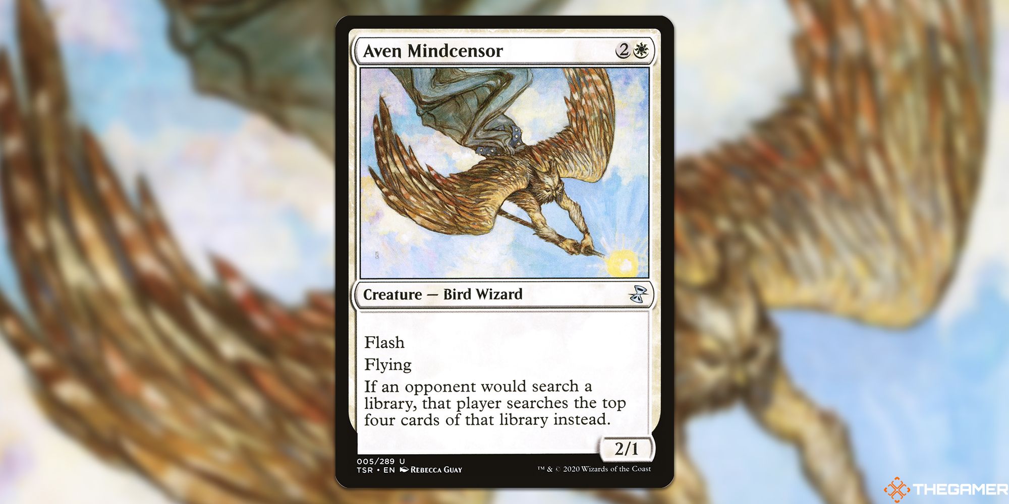 MTG: Aven Mindcensor card