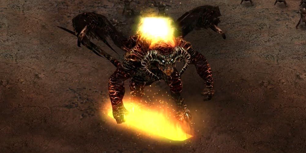 A Balrog of Morgoth from Battle for Middle-earth