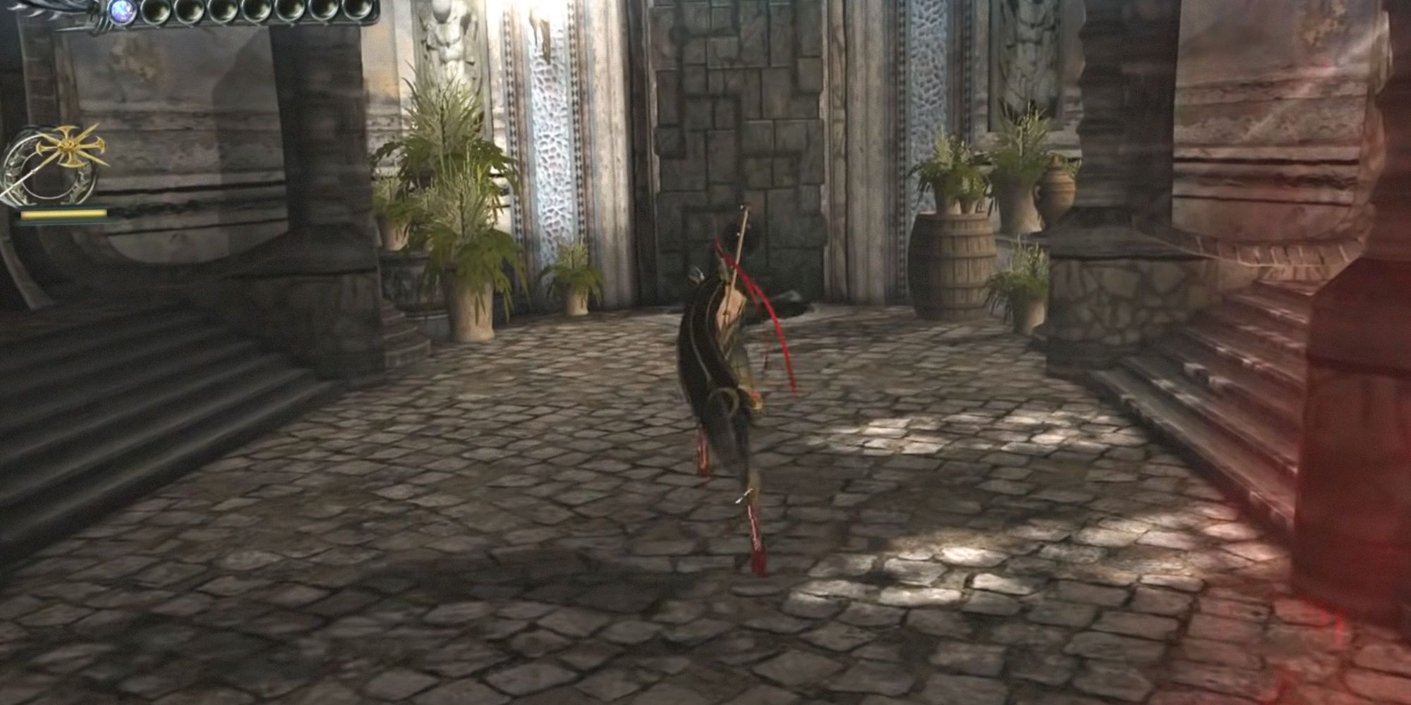 Bayonetta Xbox gameplay combat.
