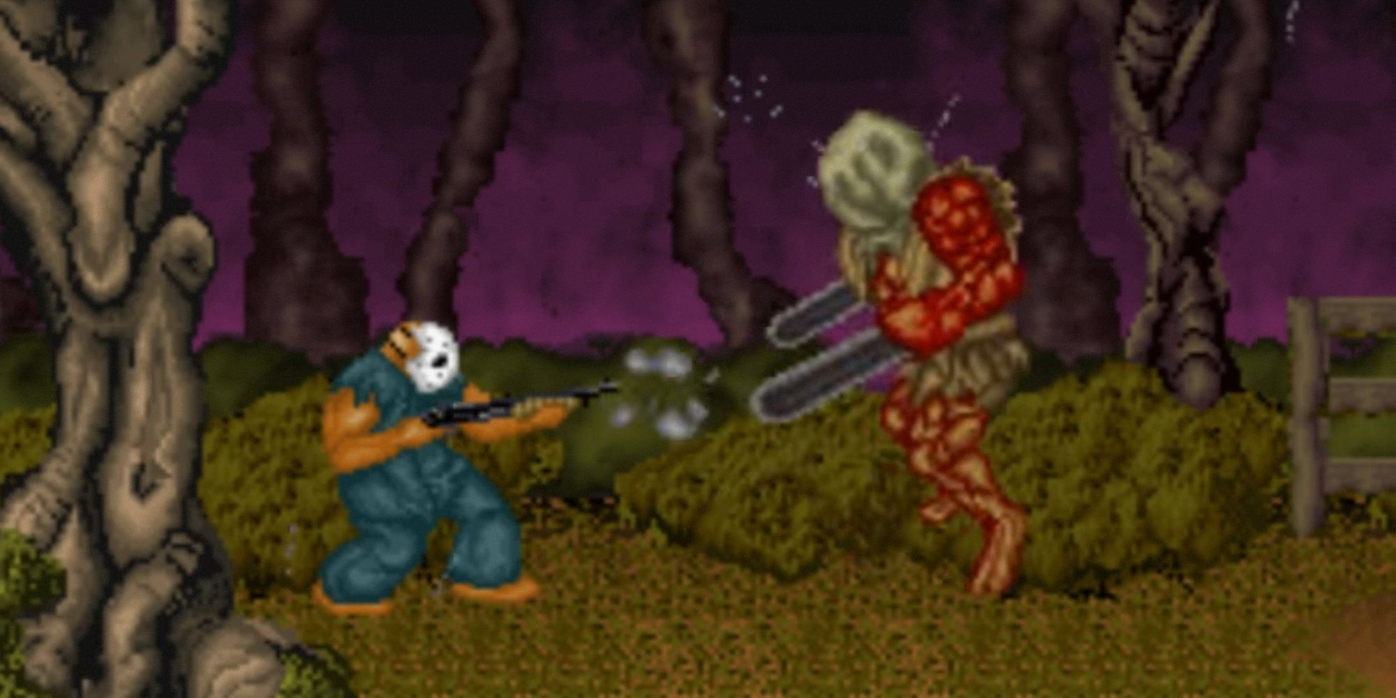 Splatterhouse horror game action