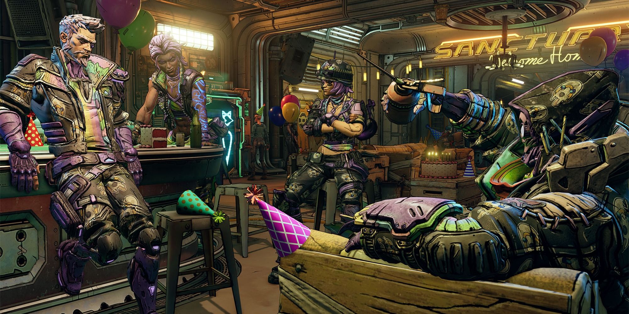 Borderlands
