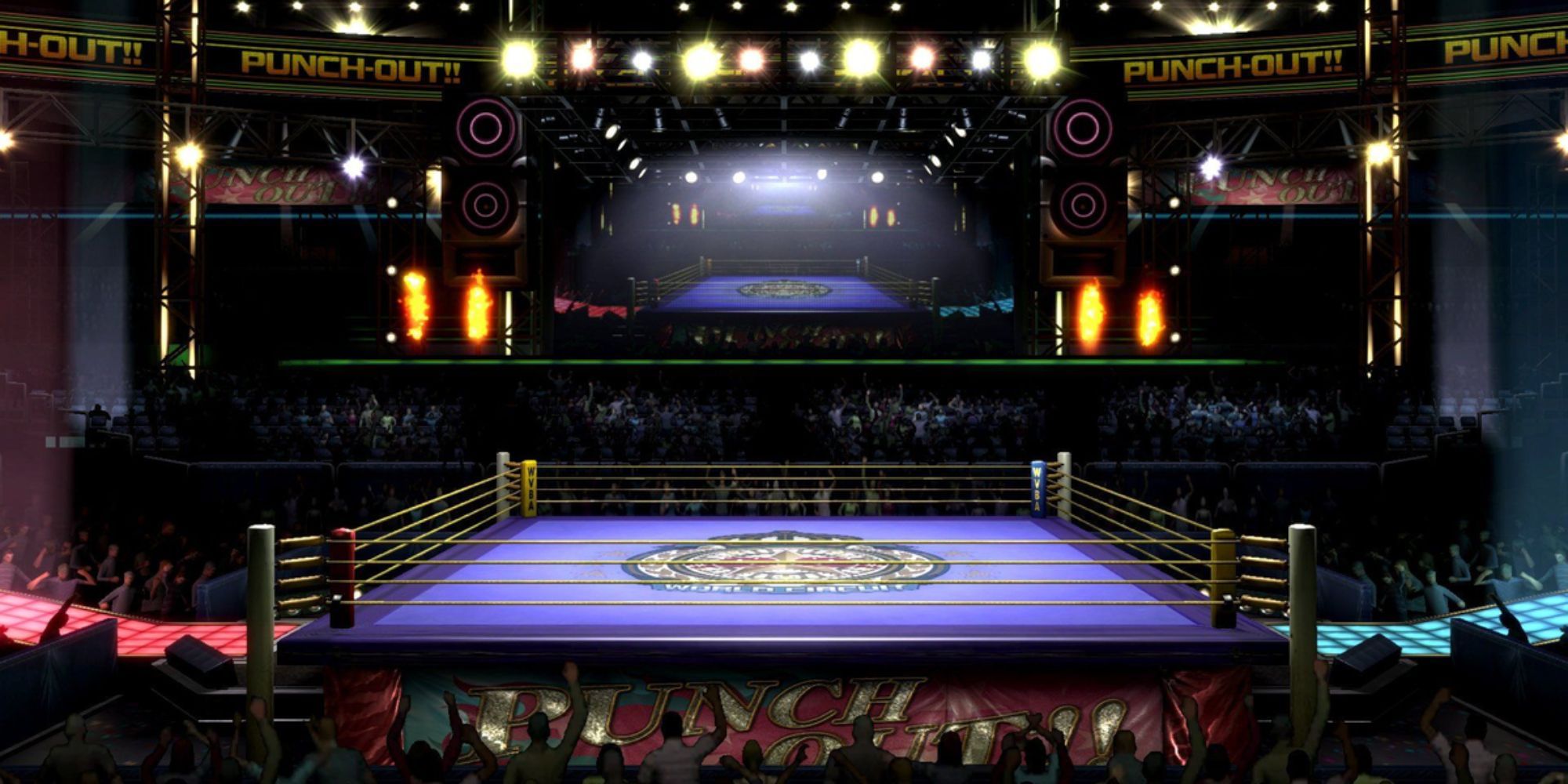 Boxing Ring Stage