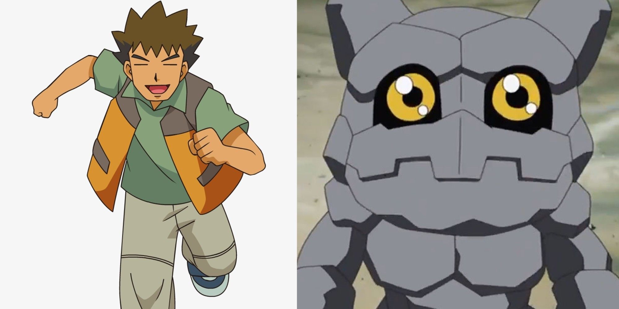 Brock's Partner Gotsumon