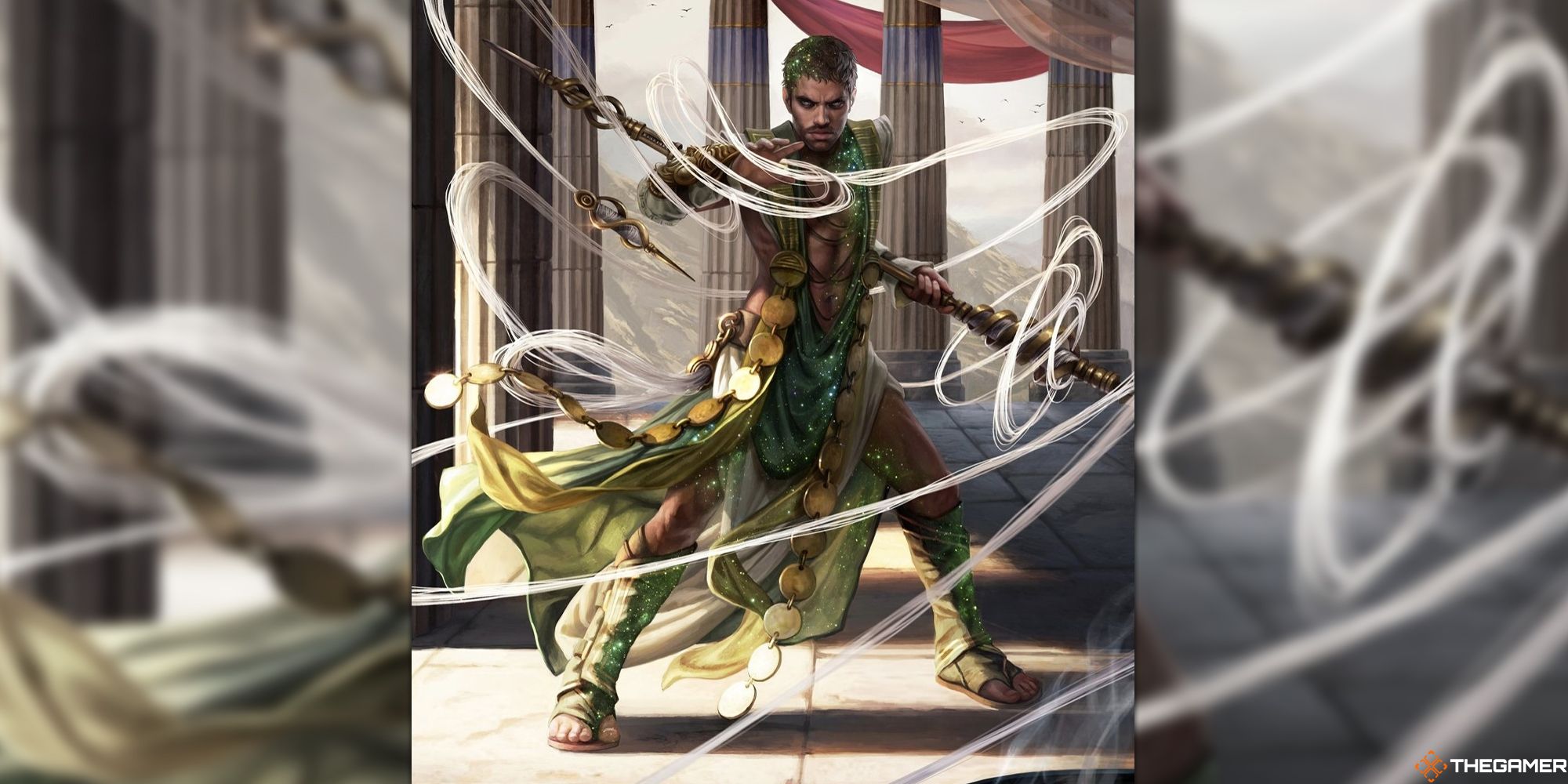 Calix, Destiny's Hand by Magali Villenueve