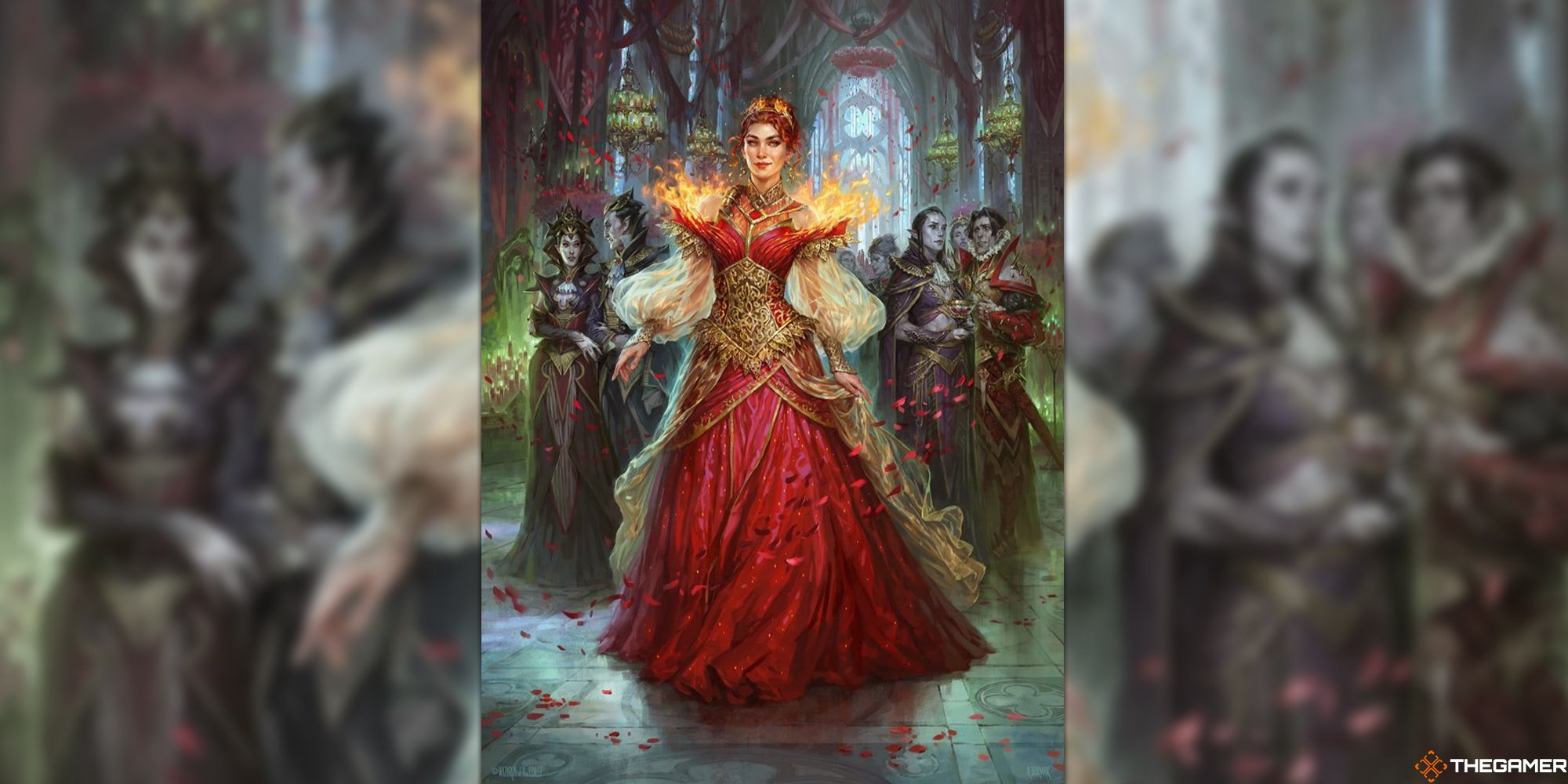 Chandra, Dressed to Kill by Ekaterina Burmak Full