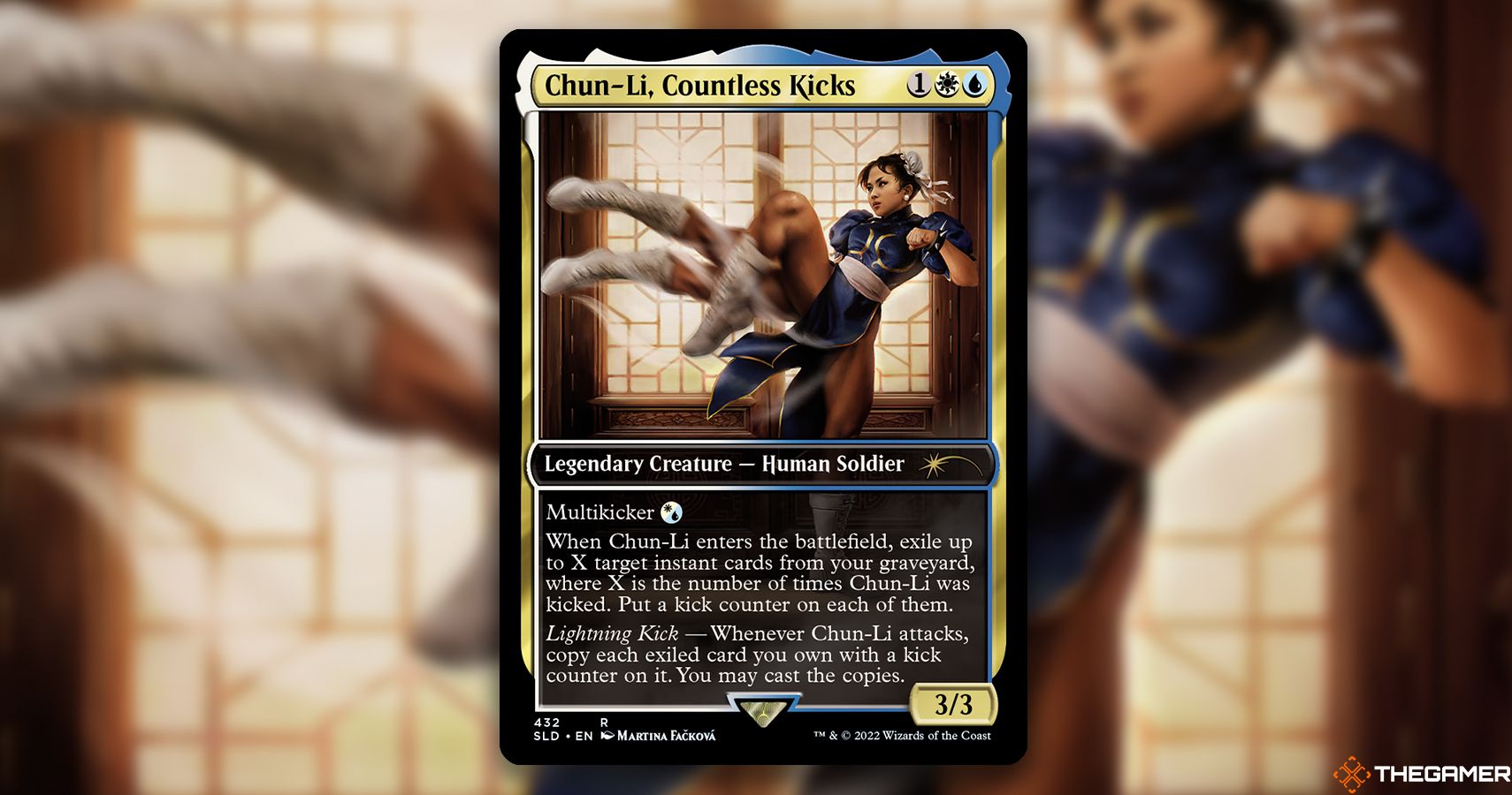 Chun-Li, Countless Kicks