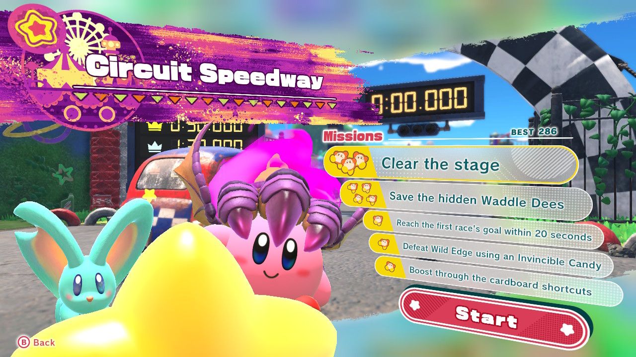 CircuitSpeedwayObjectives