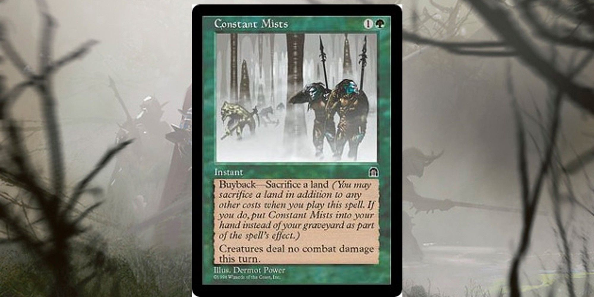 Constant Mists MTG Card