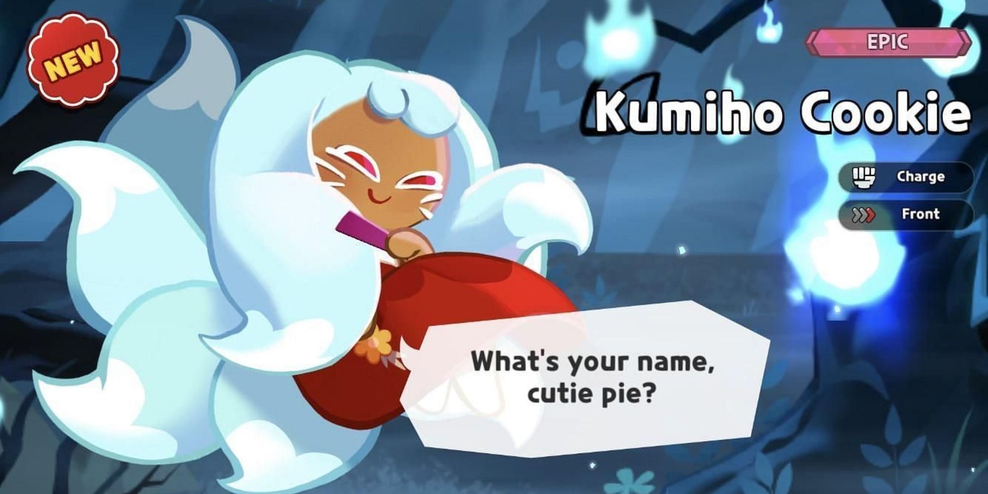 Cookie Run Kingdom Charge Kumiho Cookie