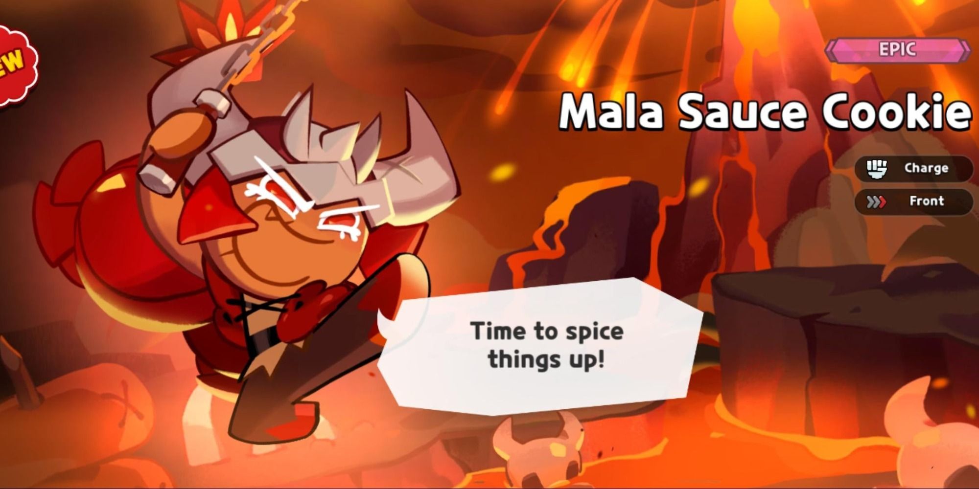 Cookie Run Kingdom Charge Mala Sauce Cookie