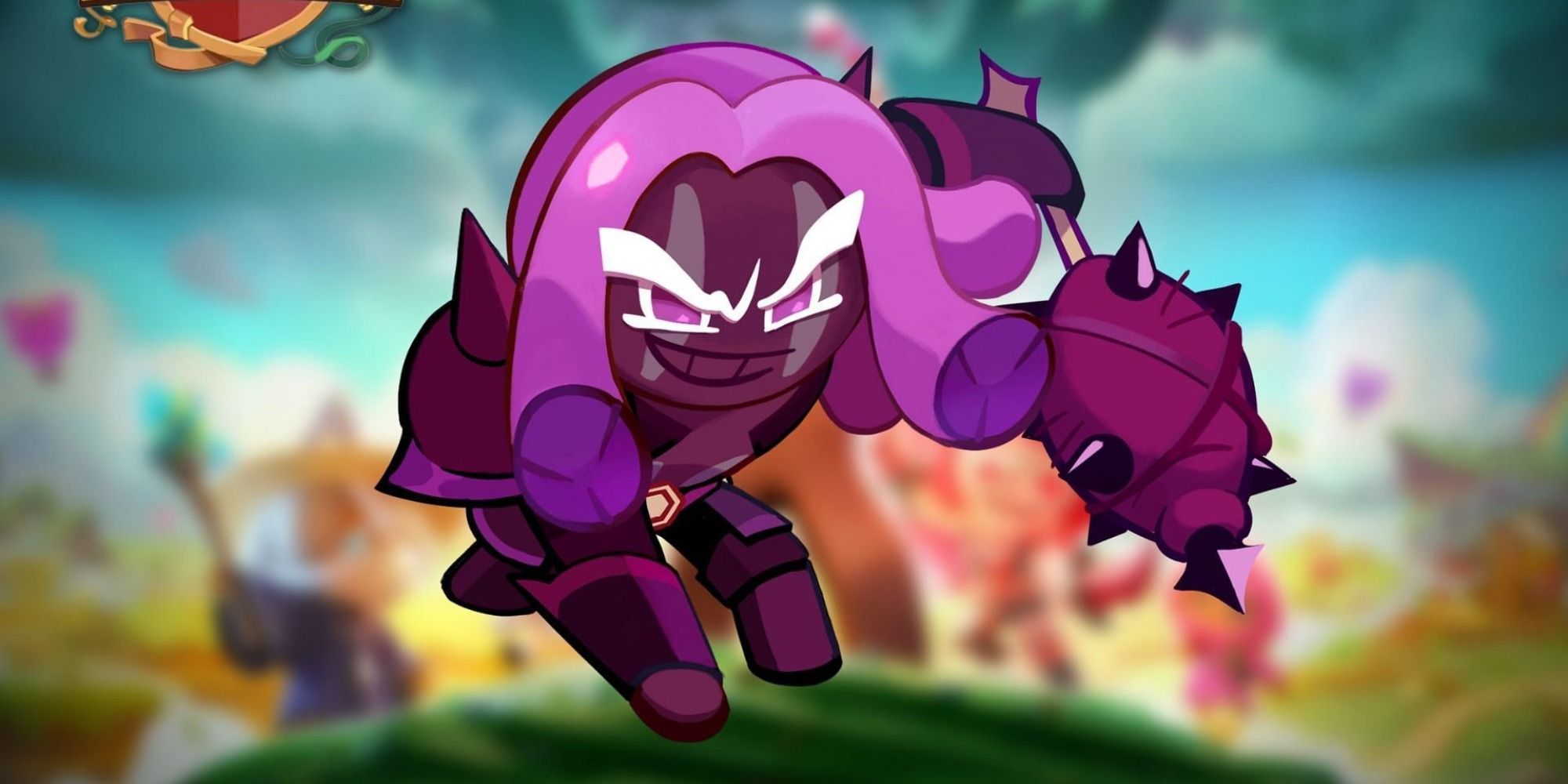Cookie Run Kingdom Charge Purple Yam Cookie
