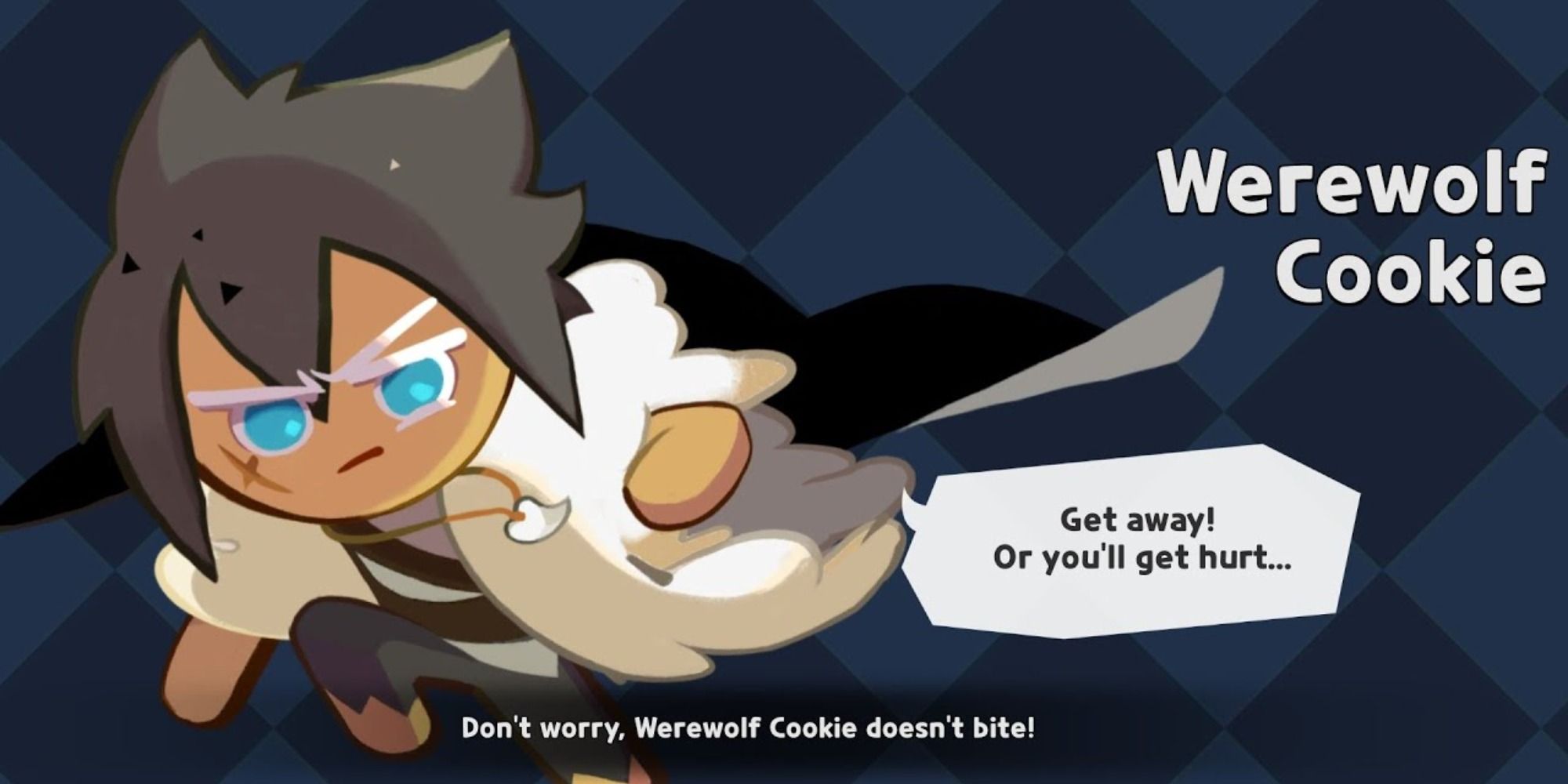 Cookie Run Kingdom Charge Werewolf Cookie