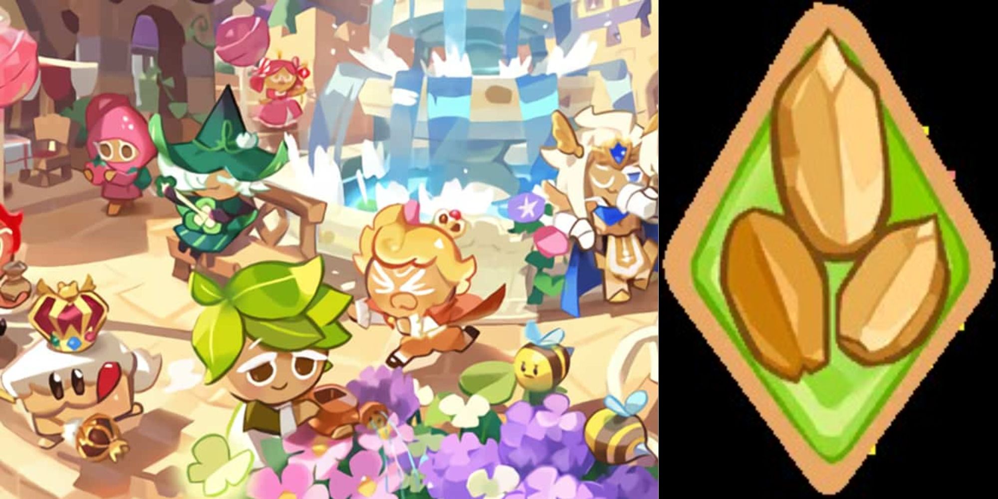 Cookie Run Kingdom Healthy Peanut