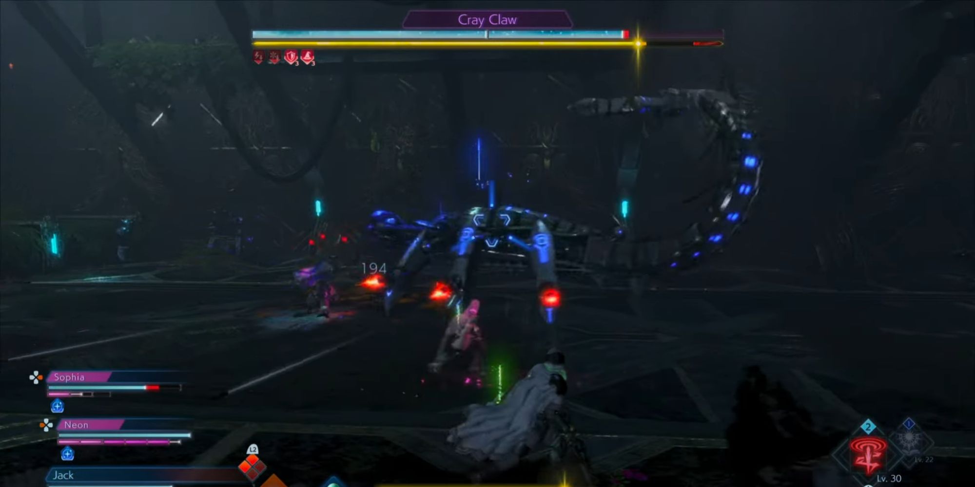 Cray Claw Phase 1