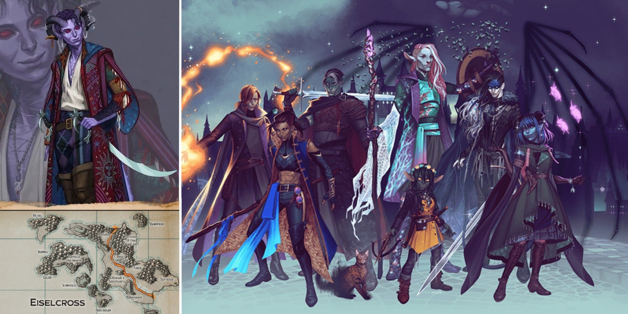 Critical Role Mighty Nein DIVINE INTERVENTION