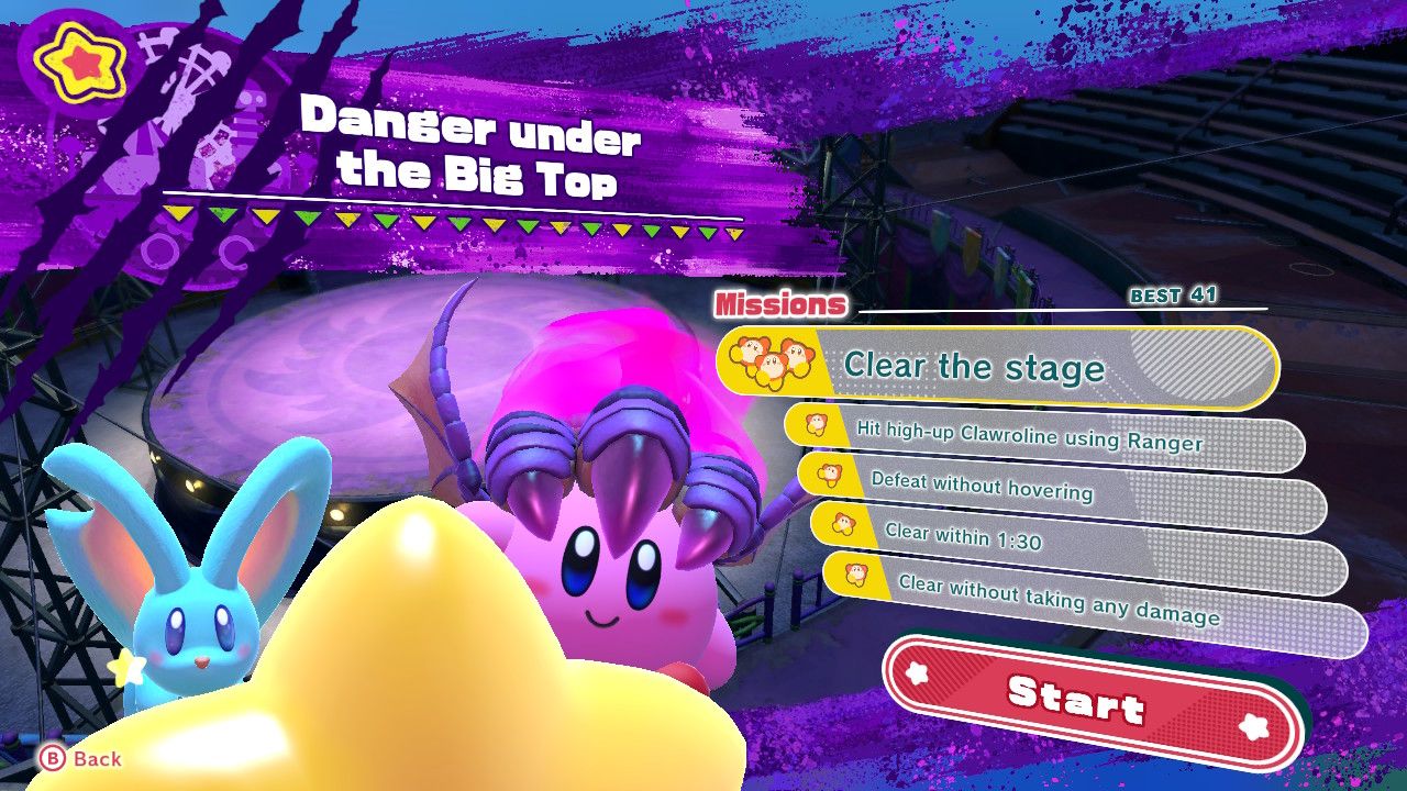 DangerUnderTheBigTopObjectives