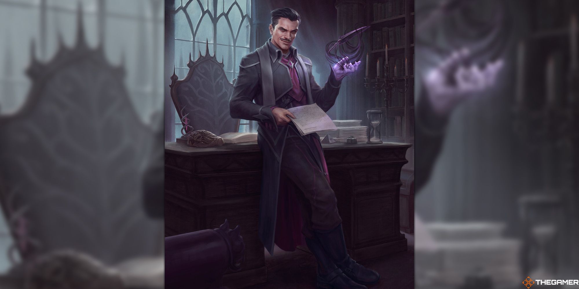 Davriel, Soul Broker by Justine Cruz