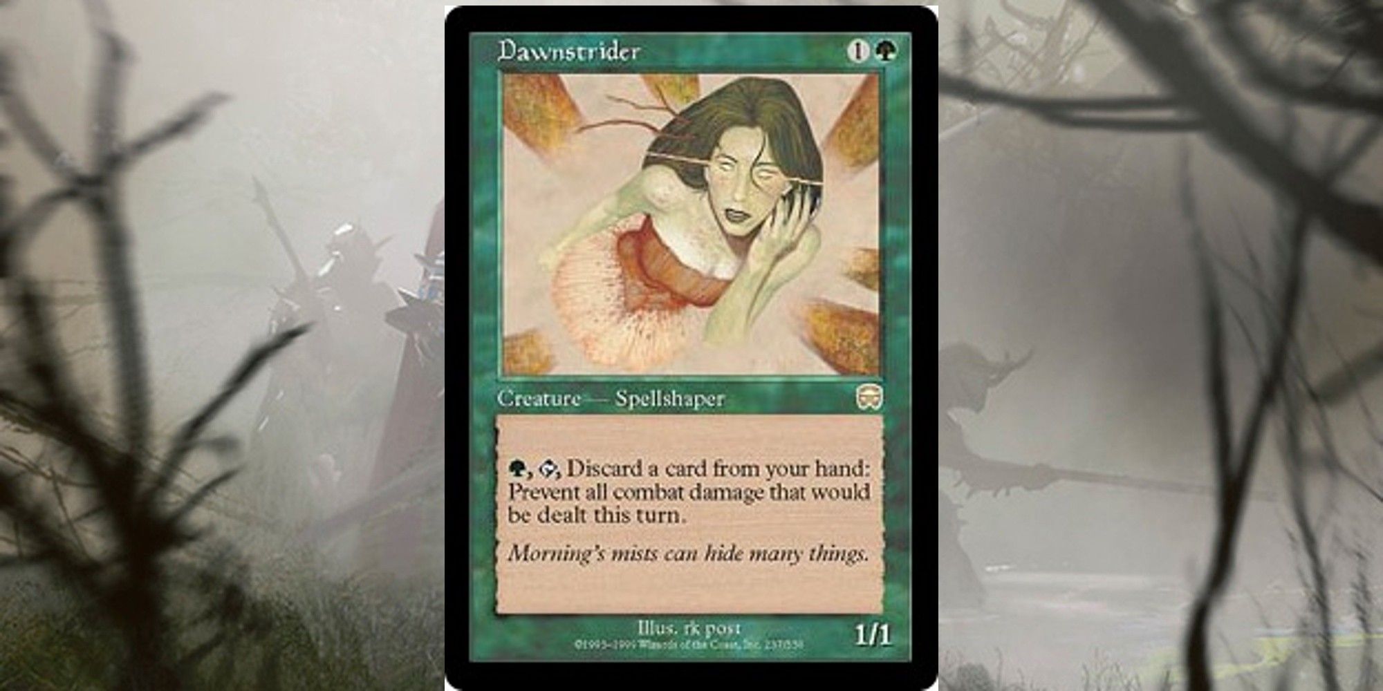 Dawnstrider MTG Card